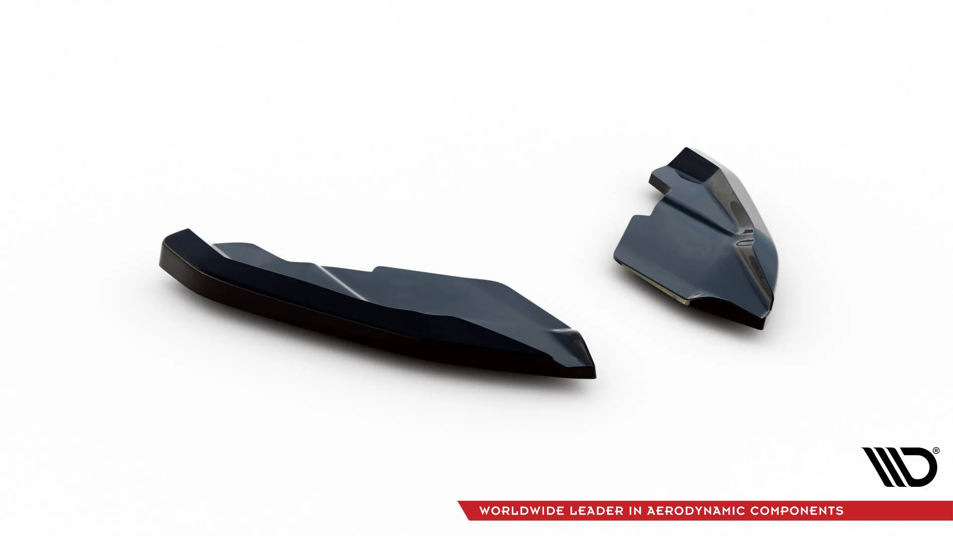 Sidesplitters bak V.2 Seat Leon III Facelift 2016 - 2020 | Glossy Black Edition – bilde 4