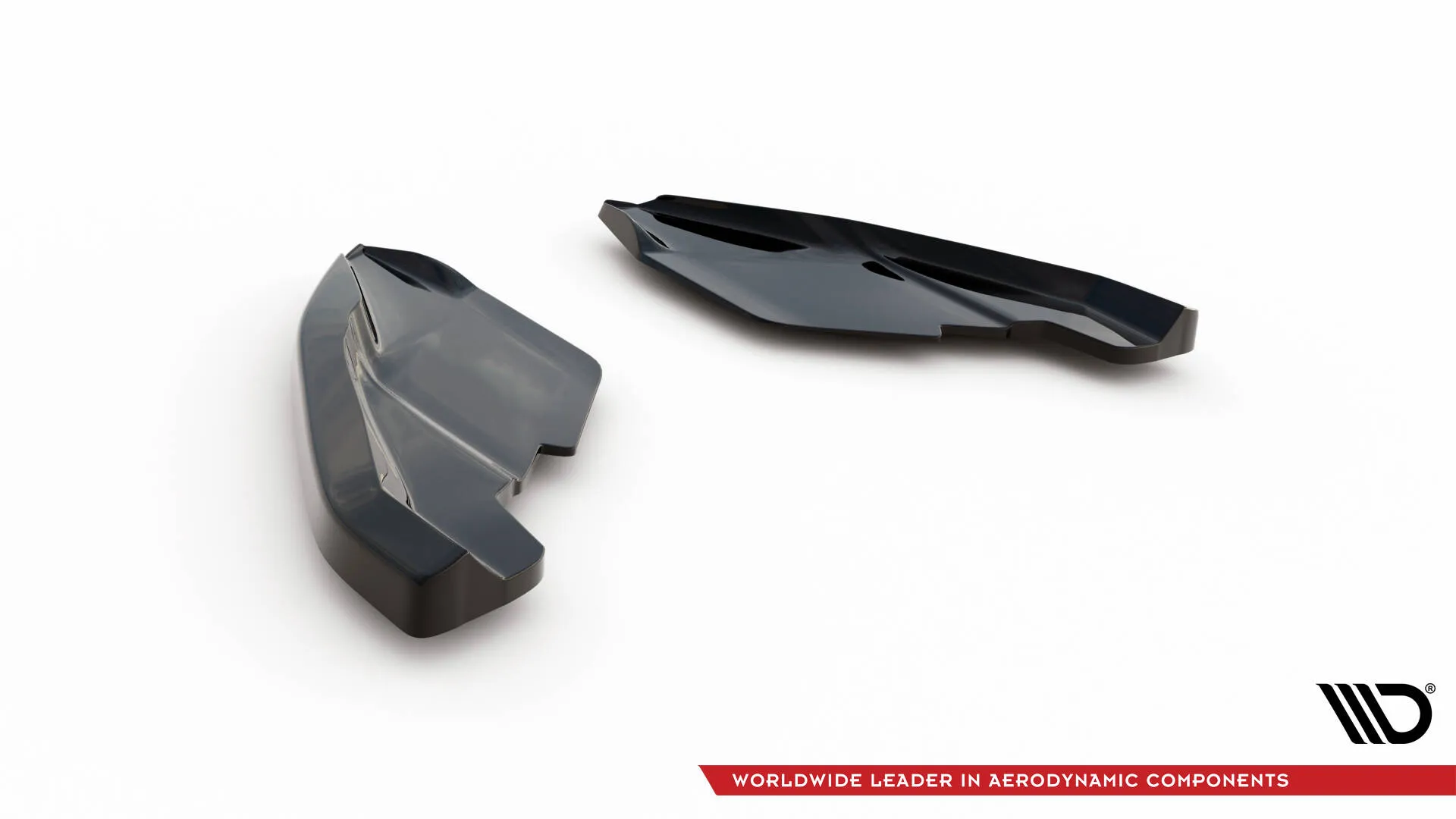 Sidesplitters bak V.2 Seat Leon III Facelift 2016 - 2020 | Glossy Black Edition – bilde 5