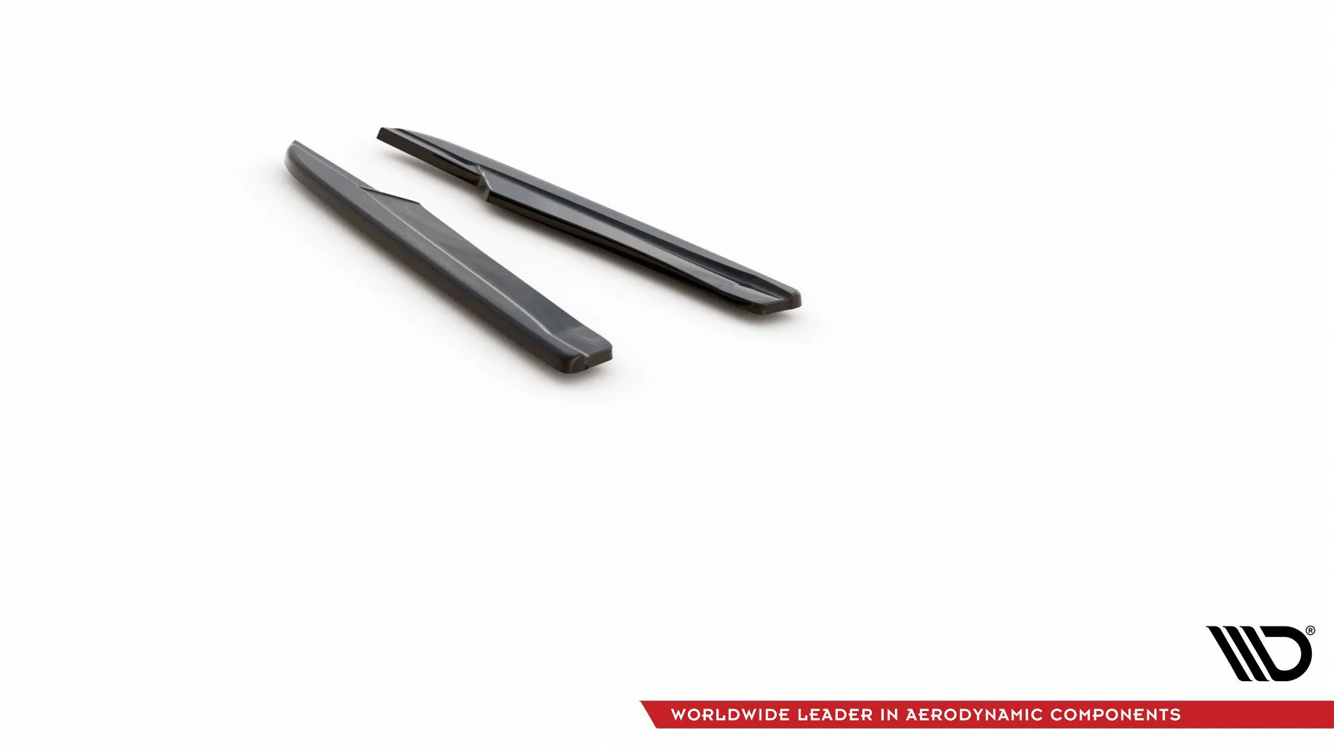 Sidesplitters bak V.2 Skoda Octavia III RS 2013-2016 | Glossy Black Edition – bilde 3