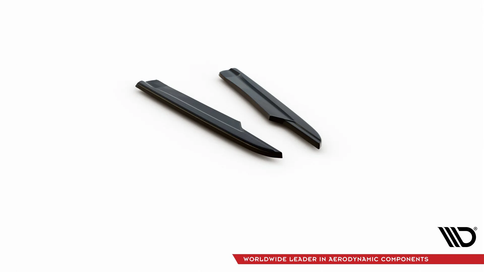 Sidesplitters bak V.2 Skoda Octavia III RS 2013-2016 | Glossy Black Edition – bilde 4