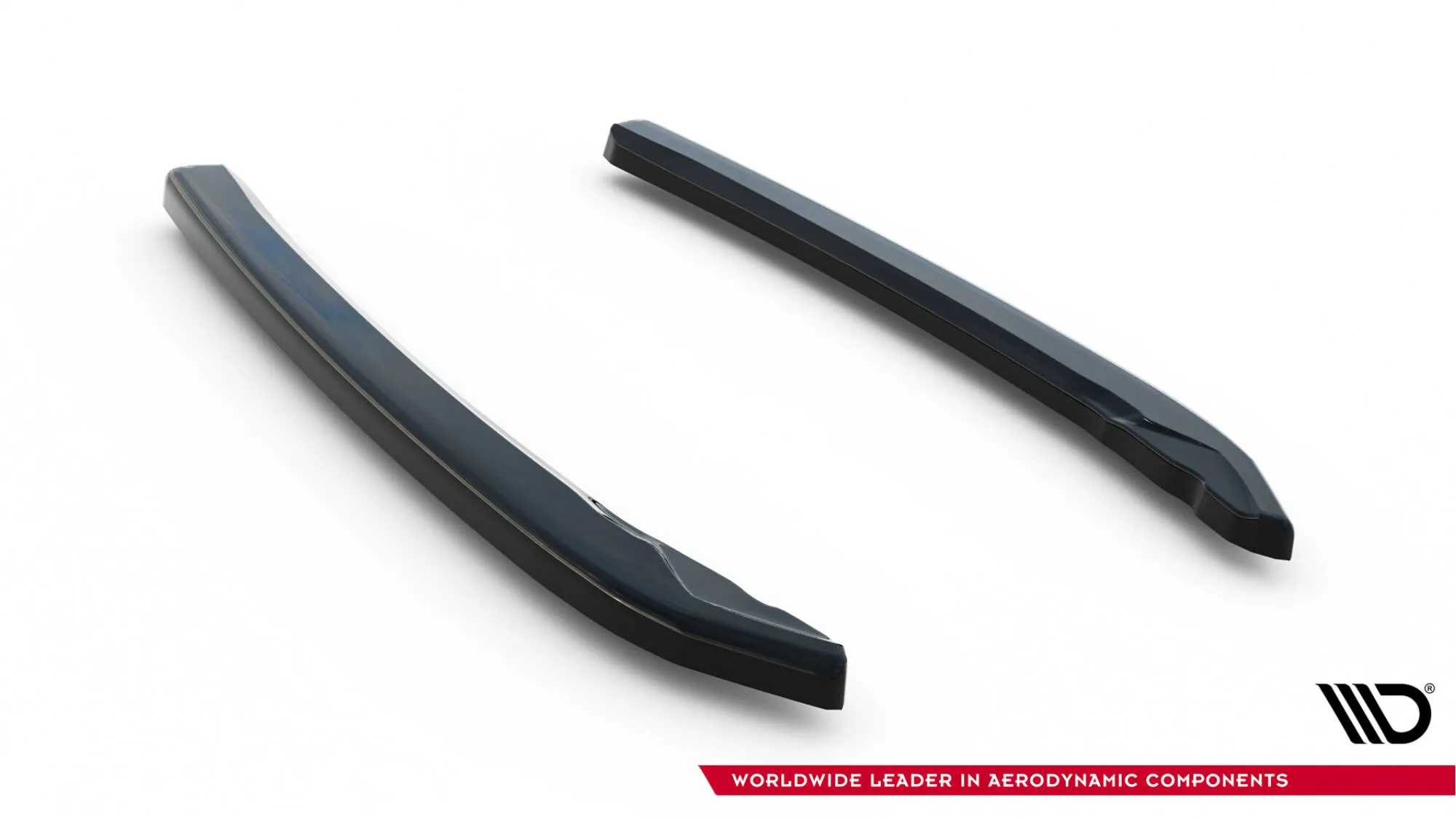 Sidesplitters bak V.2 Skoda Superb III 2015 - 2019 | Glossy Black Edition – bilde 4