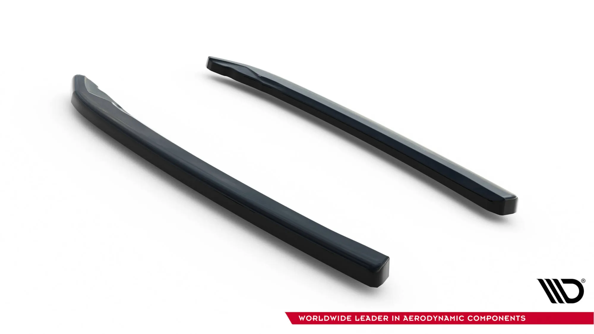 Sidesplitters bak V.2 Skoda Superb III 2015 - 2019 | Glossy Black Edition – bilde 5