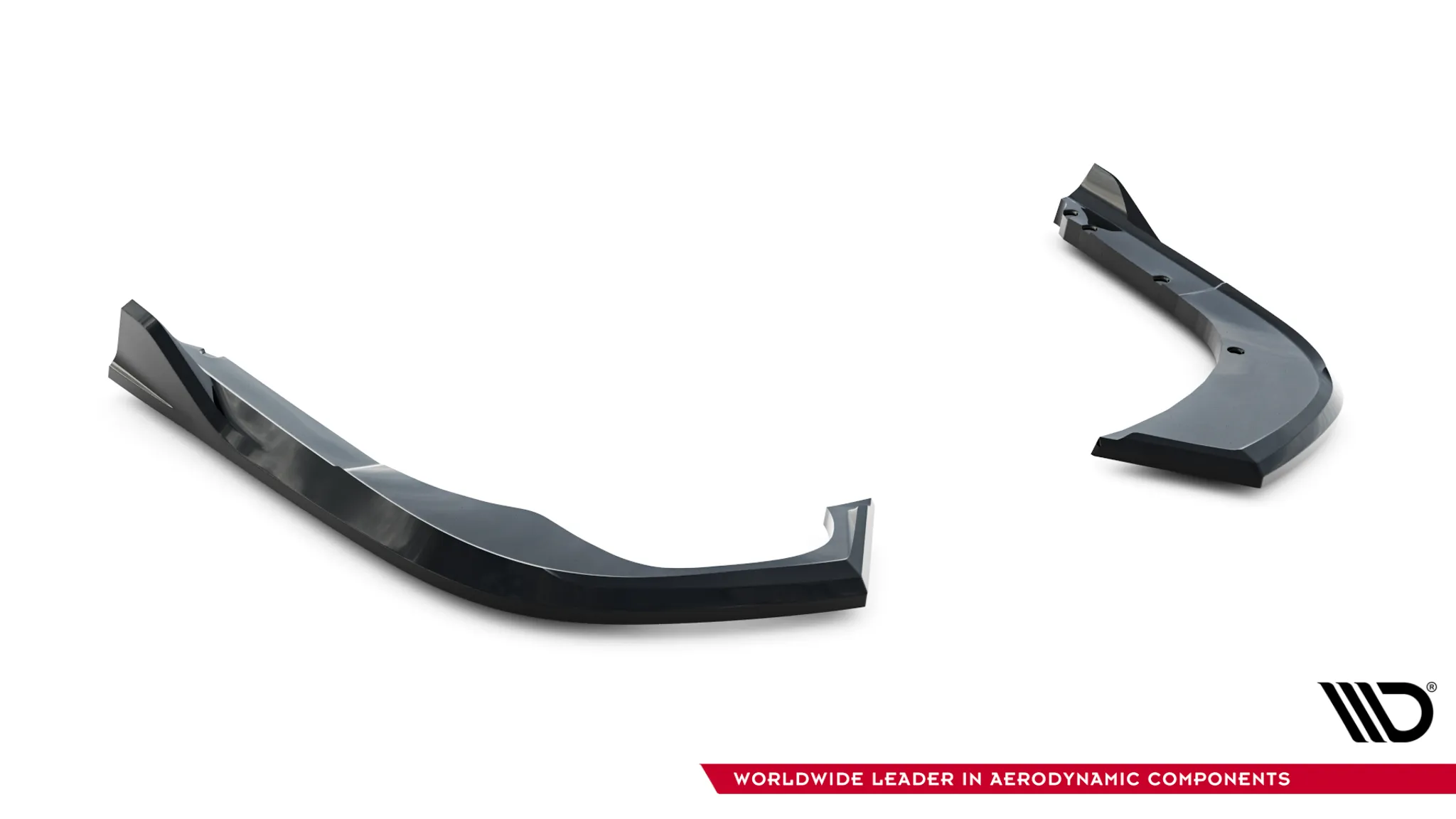 Sidesplitters bak V.2 Skoda Superb IV 2024 -> | Glossy Black Edition – bilde 4