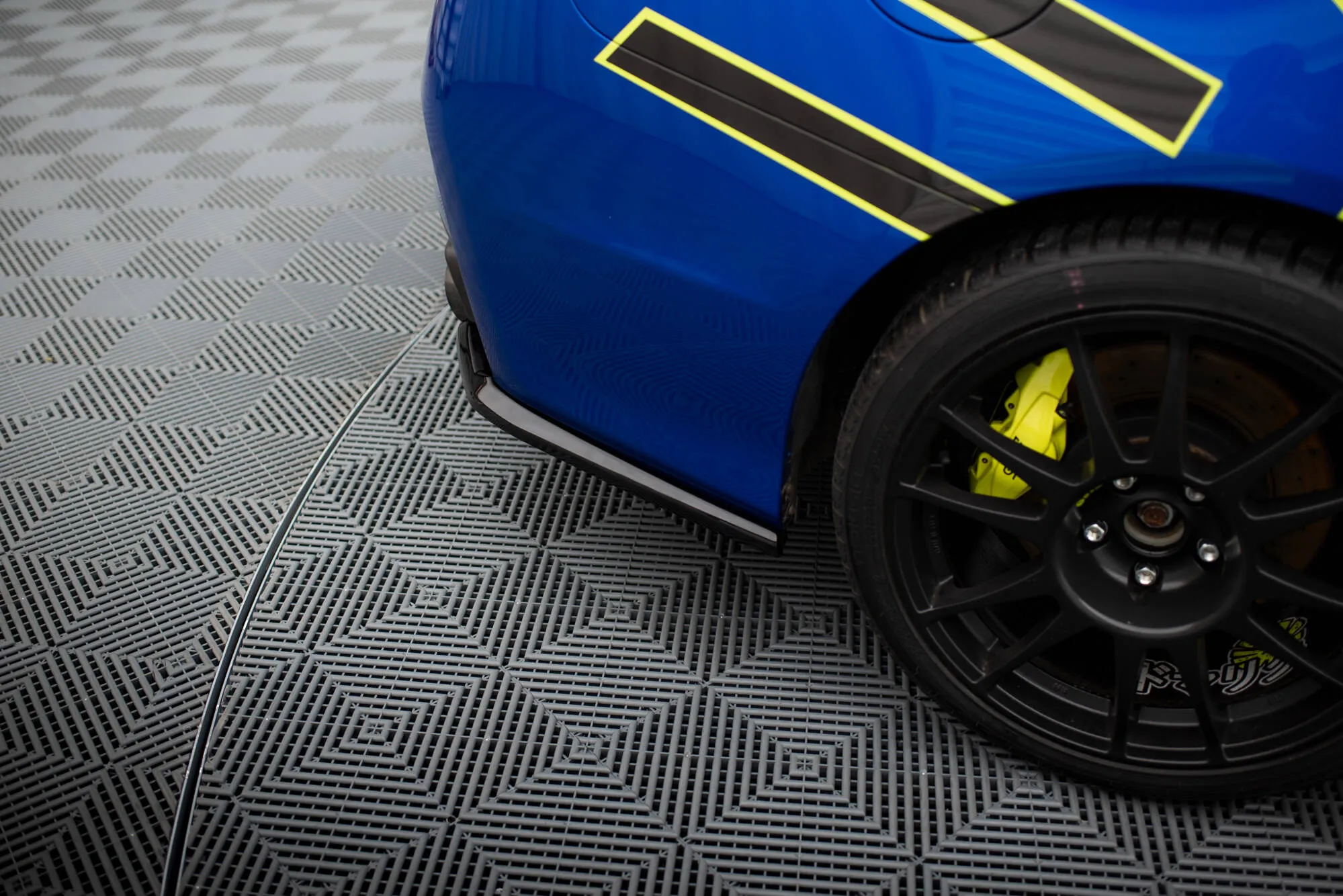 Sidesplitters bak V.2 Subaru WRX STI I Facelift 2017 - 2021 | Glossy Black Edition – bilde 5