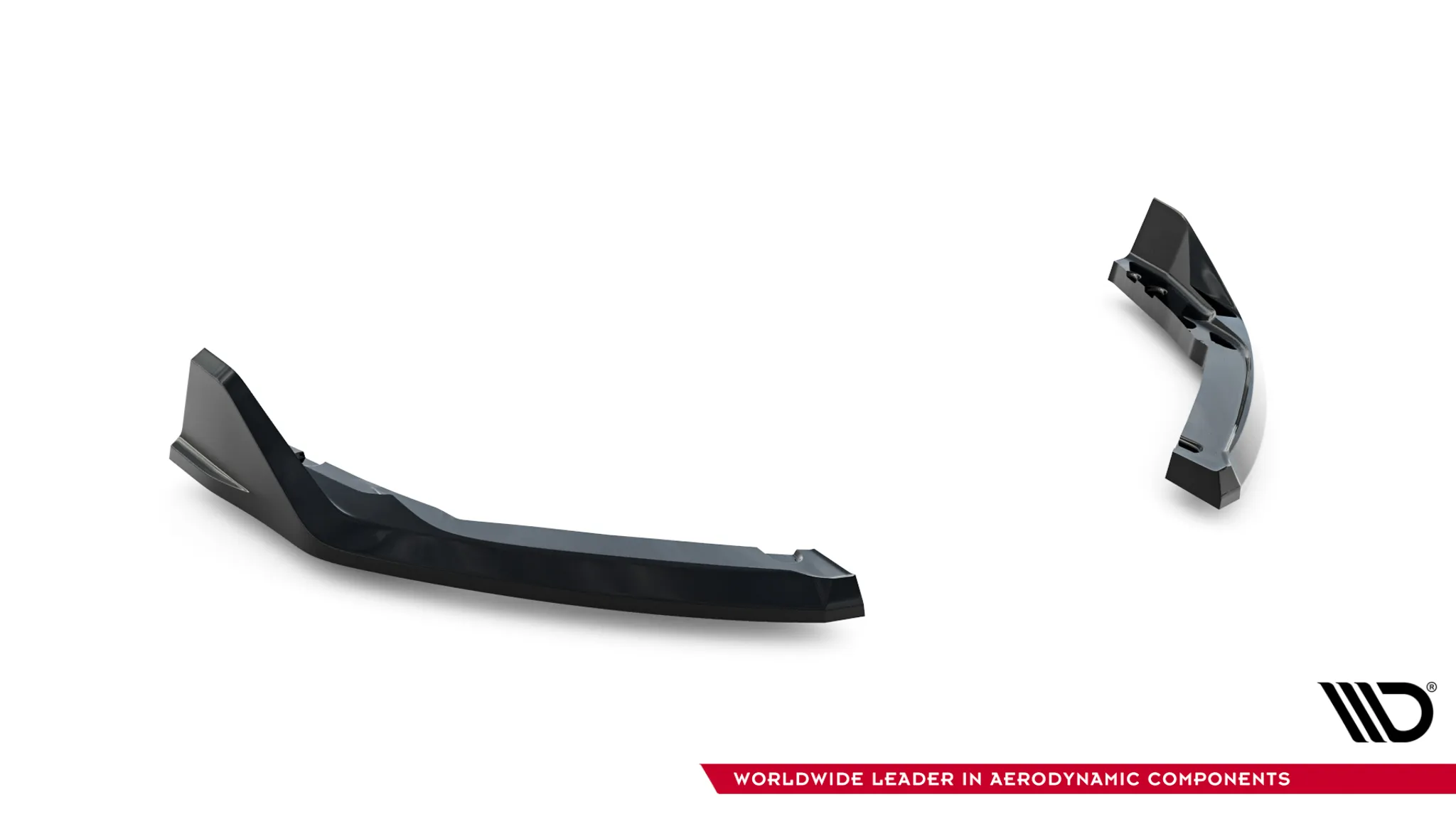 Sidesplitters bak V.2 Toyota GR Corolla XII 2022 - 2024 | Glossy Black Edition – bilde 4
