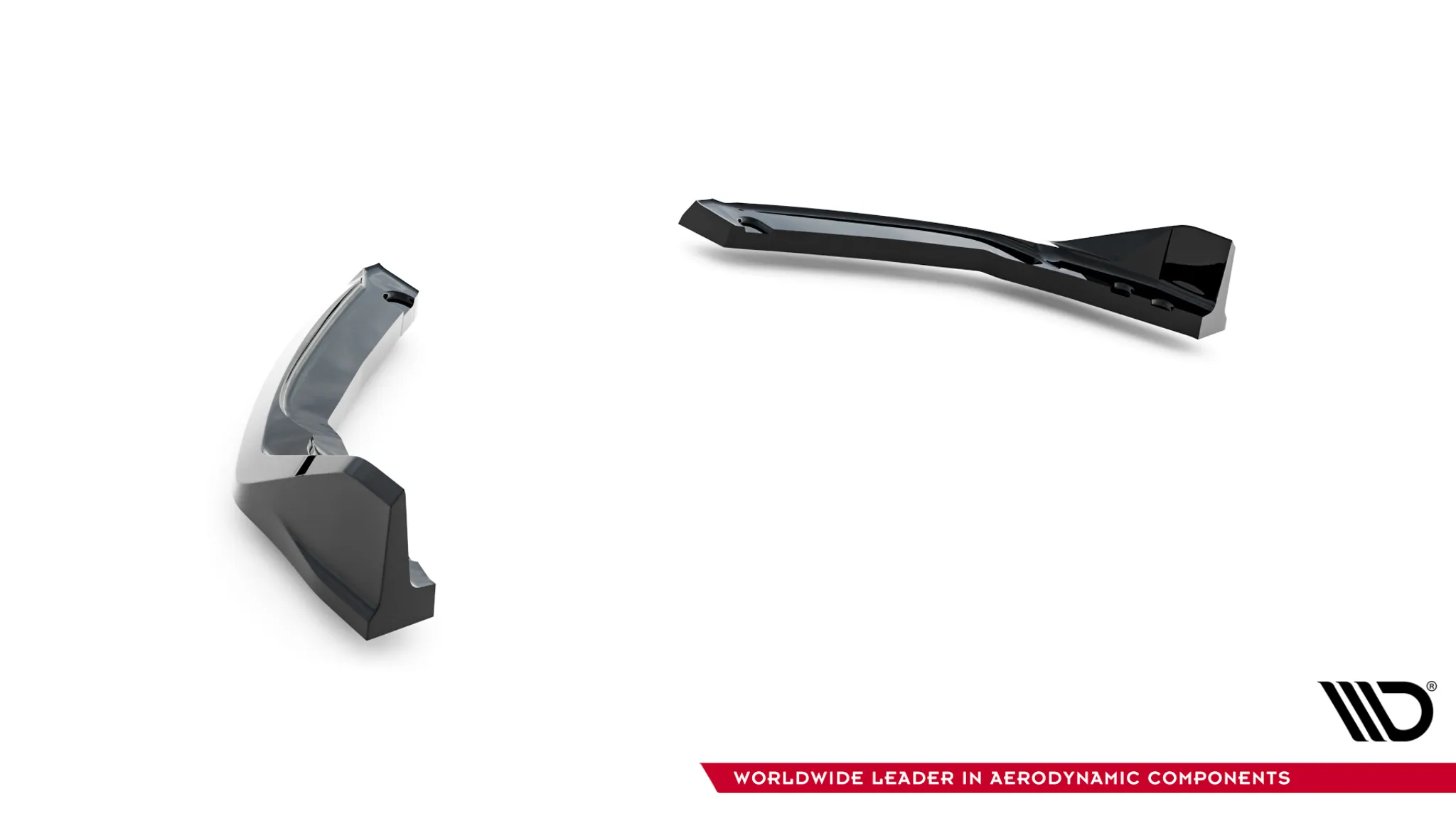 Sidesplitters bak V.2 Toyota GR Corolla XII 2022 - 2024 | Glossy Black Edition – bilde 5