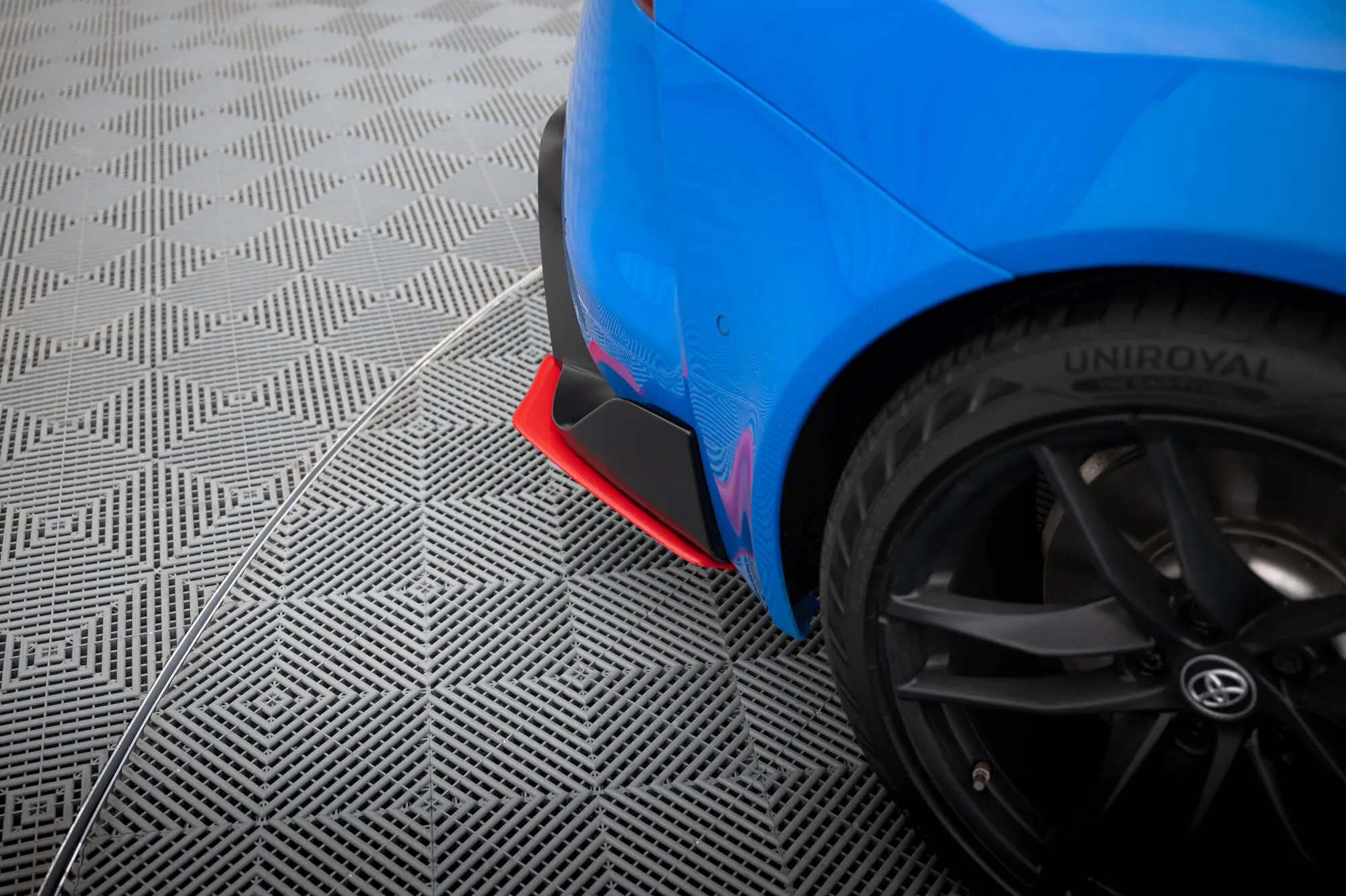 Sidesplitters bak V.2 Toyota Supra (Mk5) 2019-> | Glossy Black Edition – bilde 3