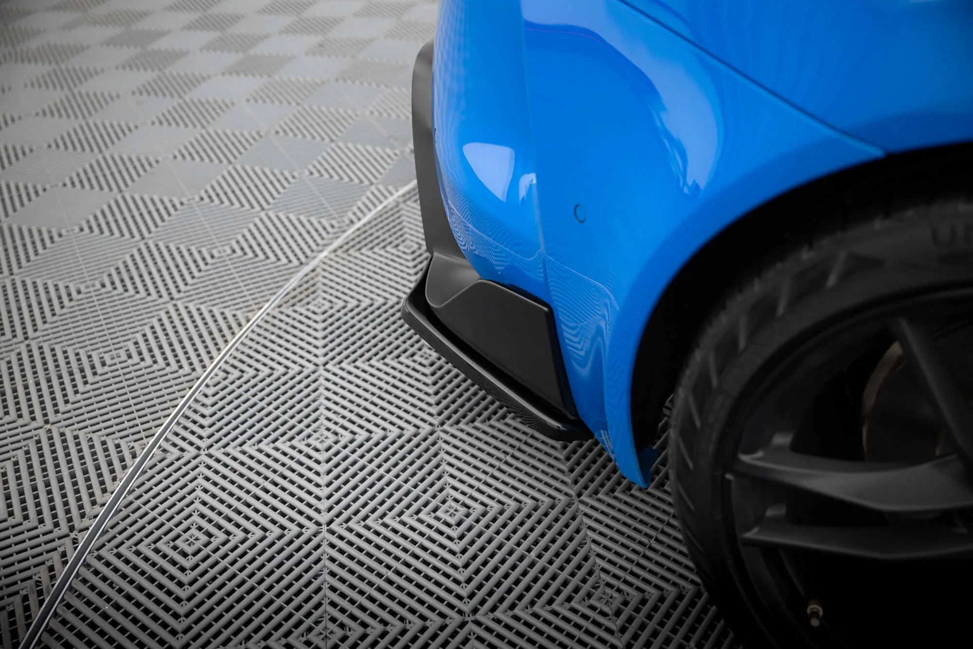 Sidesplitters bak V.2 Toyota Supra (Mk5) 2019-> | Glossy Black Edition – bilde 4