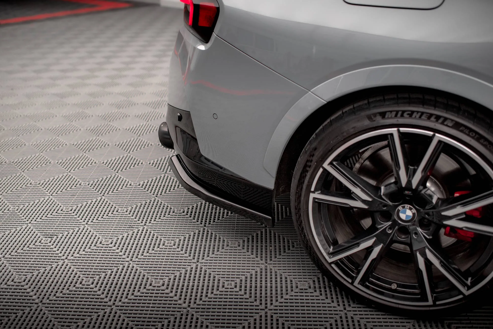 Sidesplitters bak V.2 V.1 BMW 2 M240I G42 2021 -> | Glossy Black Edition – bilde 2