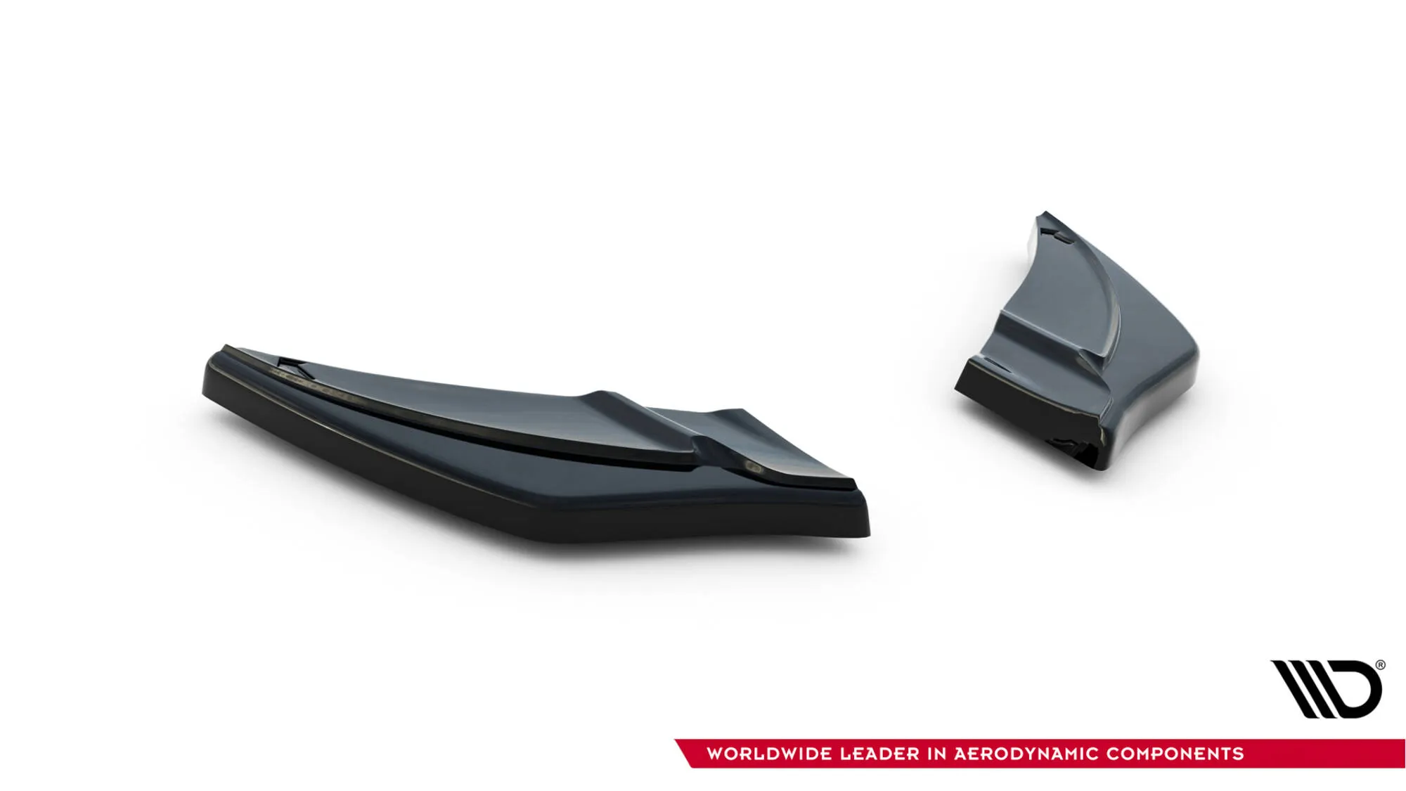 Sidesplitters bak V.2 Volkswagen Golf 7 R/R-Line 2013-2016 | Glossy Black Edition – bilde 4