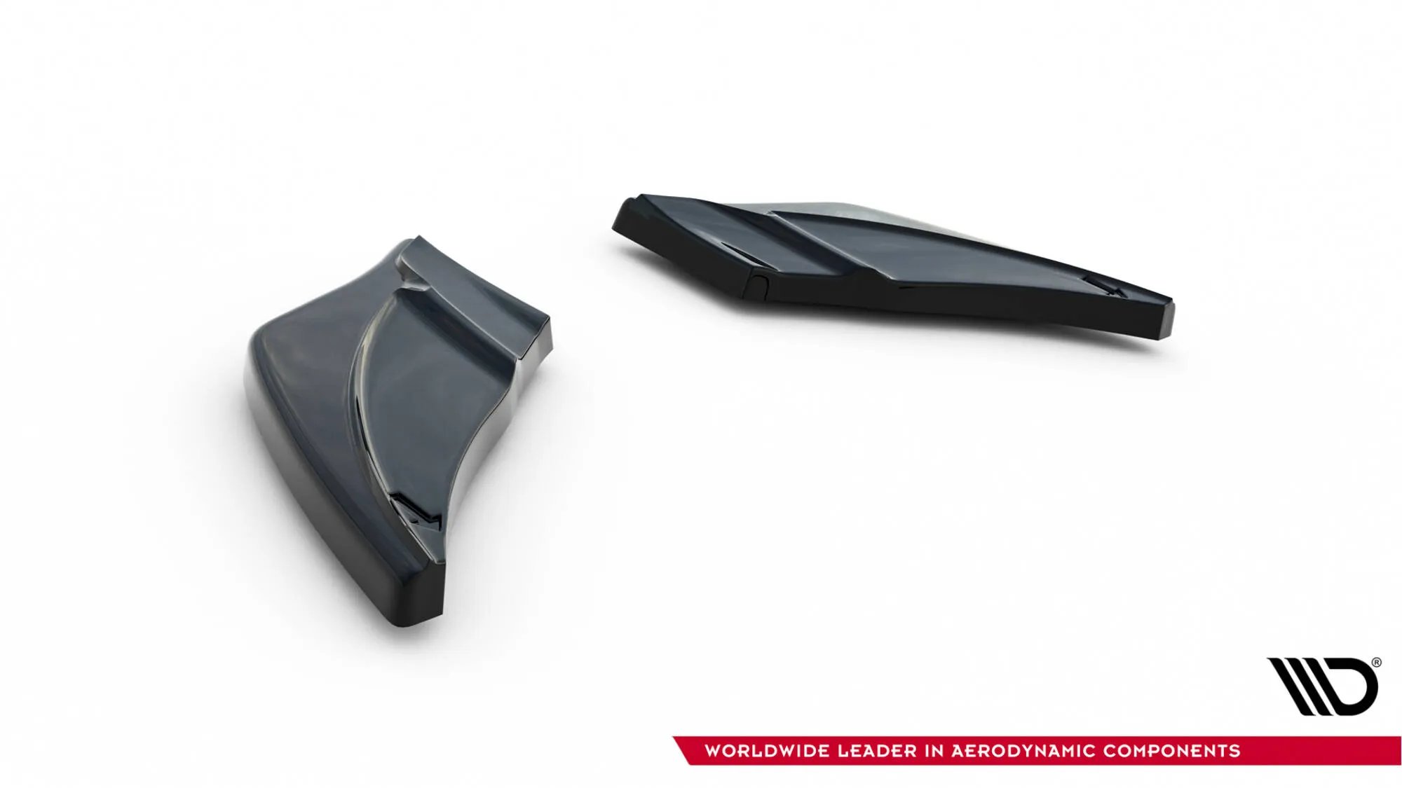 Sidesplitters bak V.2 Volkswagen Golf 7 R/R-Line 2013-2016 | Glossy Black Edition – bilde 5