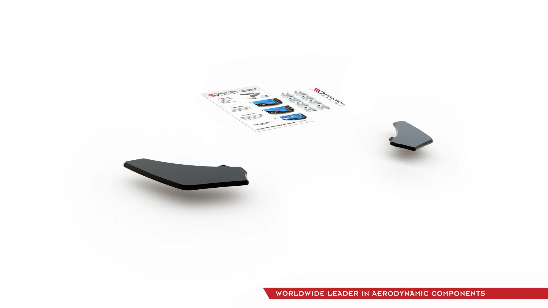 Sidesplitters bak V.2 VW Golf 7 GTI 2013 - 2017 | Street Pro Black Edition – bilde 11