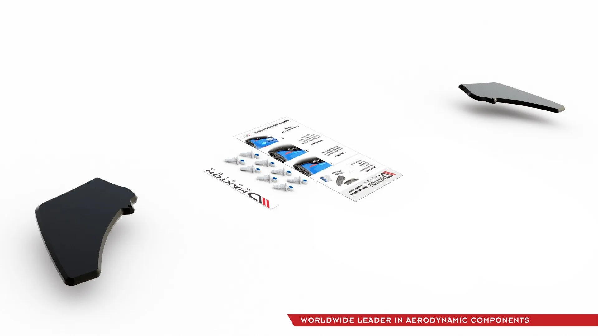 Sidesplitters bak V.2 VW Golf 7 GTI 2013 - 2017 | Street Pro Black Edition – bilde 12