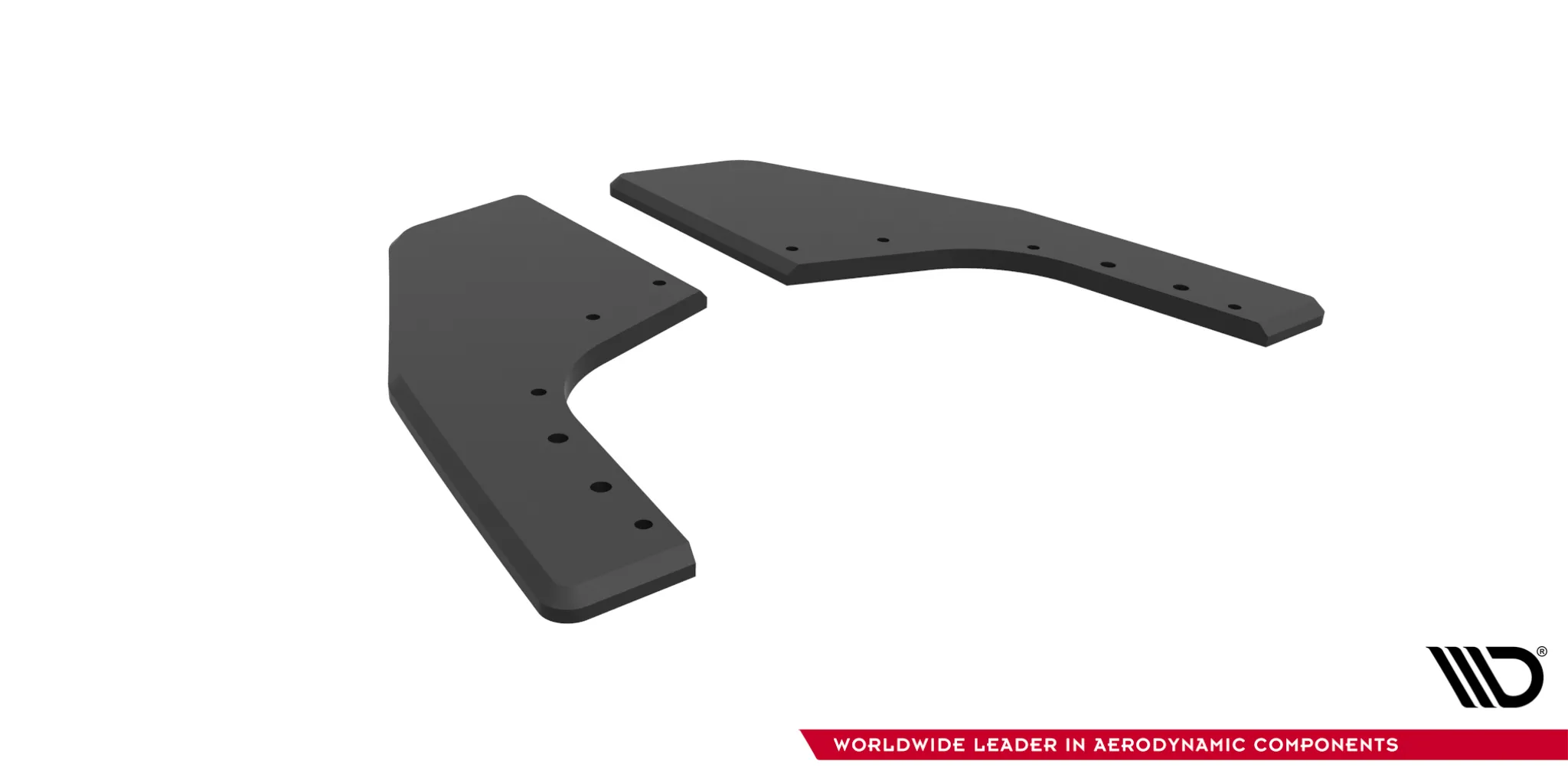 Sidesplitters bak V.2 VW Golf VIII R 2020-> | Street Pro Black Edition – bilde 5
