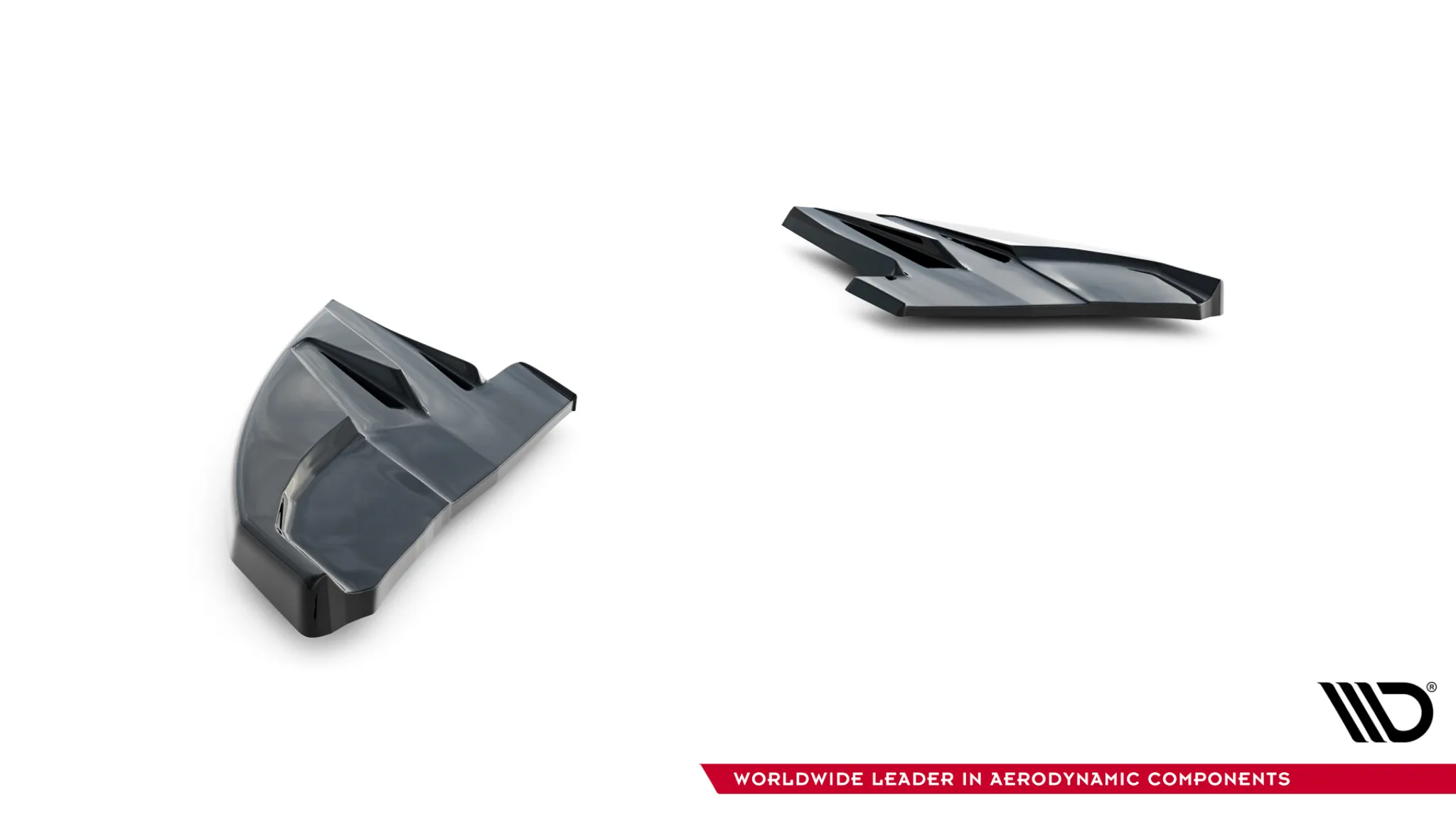 Sidesplitters bak V.3 Alfa Romeo Giuletta 2010-2020 | Glossy Black Edition – bilde 6