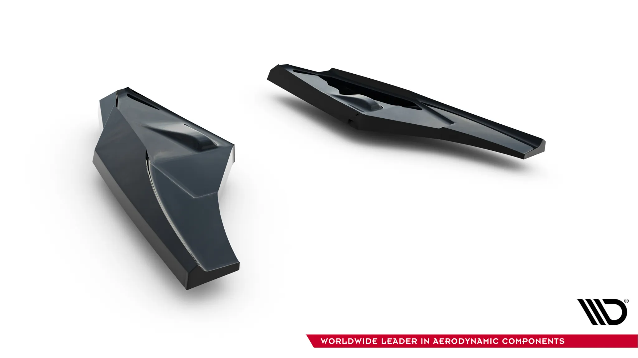 Sidesplitters bak V.3 Audi A3 (S3) 2024-2026 | Glossy Black Edition – bilde 5