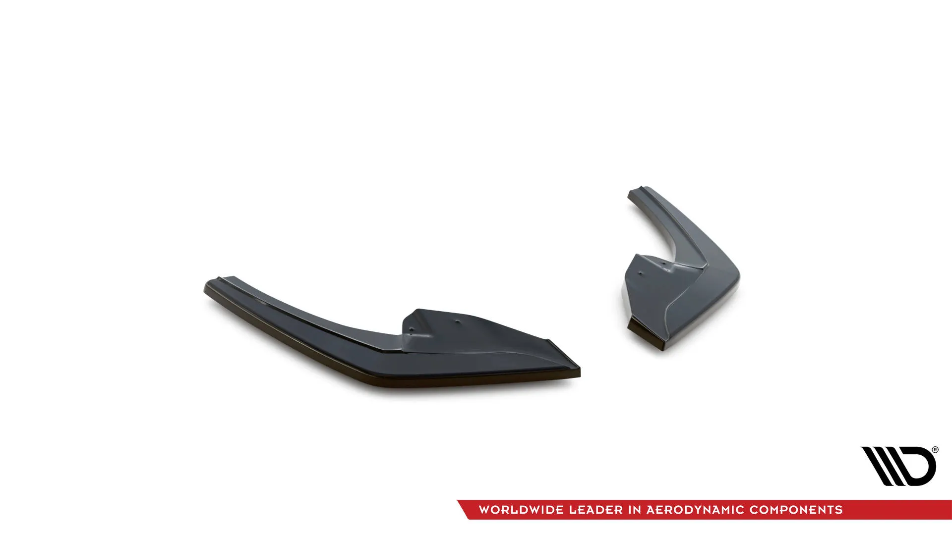 Sidesplitters bak V.3 BMW 1 (F20 / F21) M Power LCI 2015 - 2019 | Glossy Black Edition – bilde 4