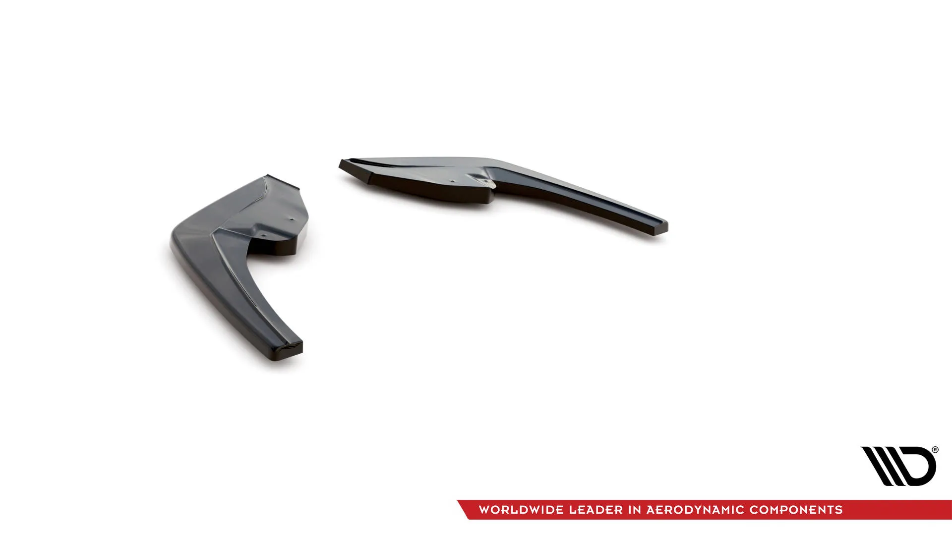 Sidesplitters bak V.3 BMW 1 (F20 / F21) M Power LCI 2015 - 2019 | Glossy Black Edition – bilde 5