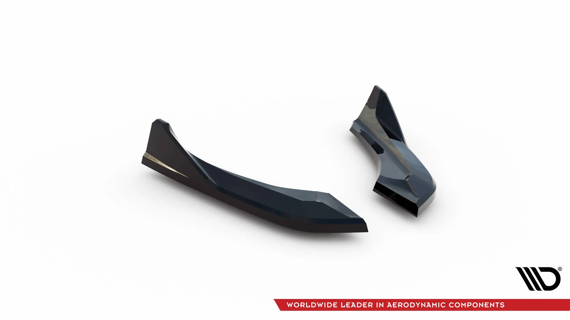 Sidesplitters bak V.3 BMW 1 (F20 / F21) M Power LCI 2015 - 2019 (v2) | Glossy Black Edition – bilde 4