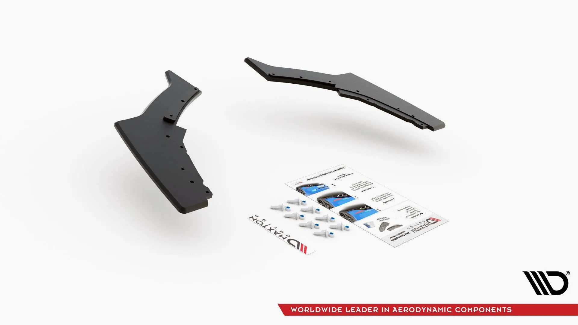 Sidesplitters bak V.3 BMW 1 (F20) M Pack LCI 2015 - 2019 | Street Pro Black Edition – bilde 6