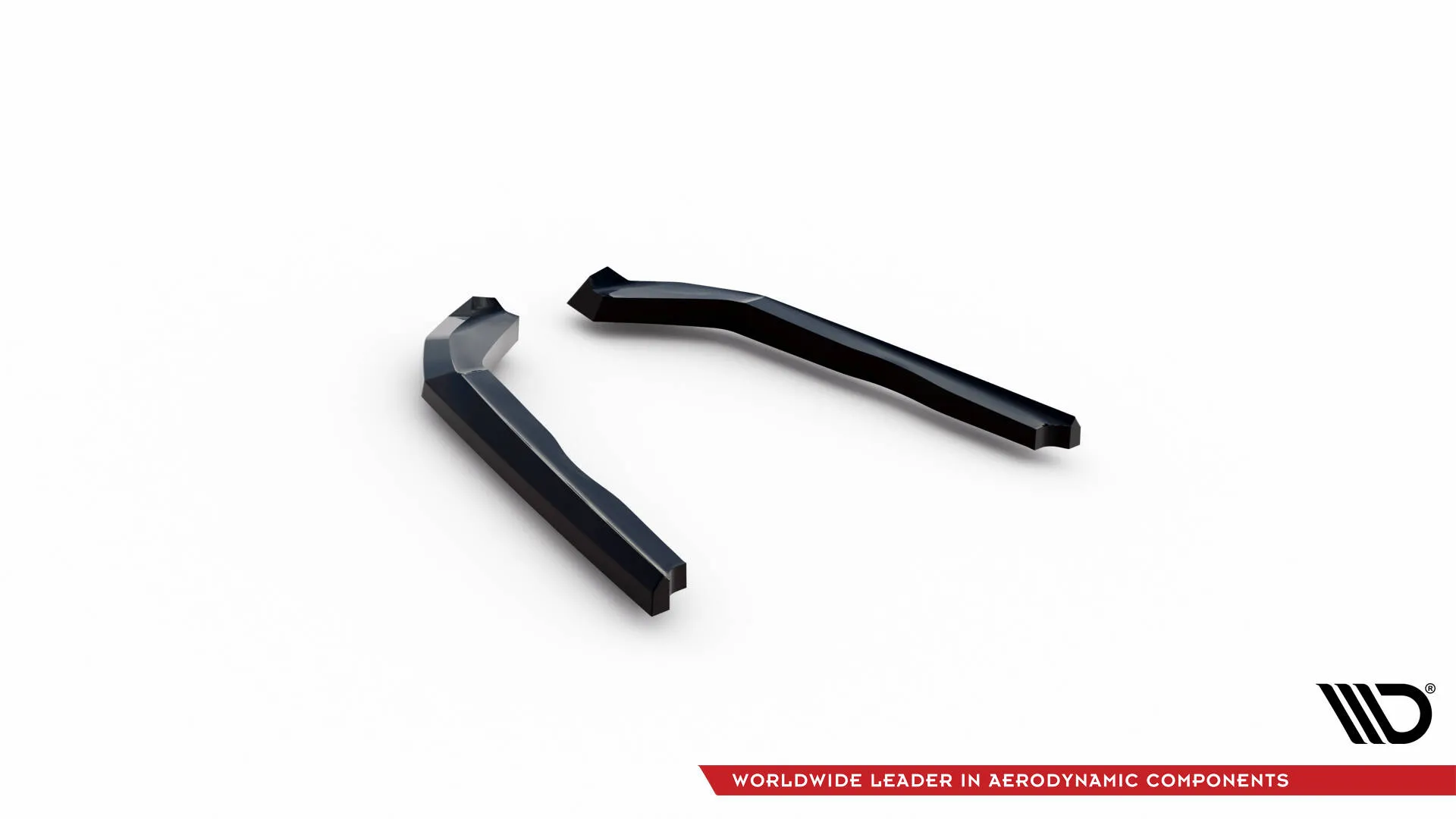 Sidesplitters bak V.3 BMW 2 Coupe (G42) 2021 - > | Glossy Black Edition – bilde 5