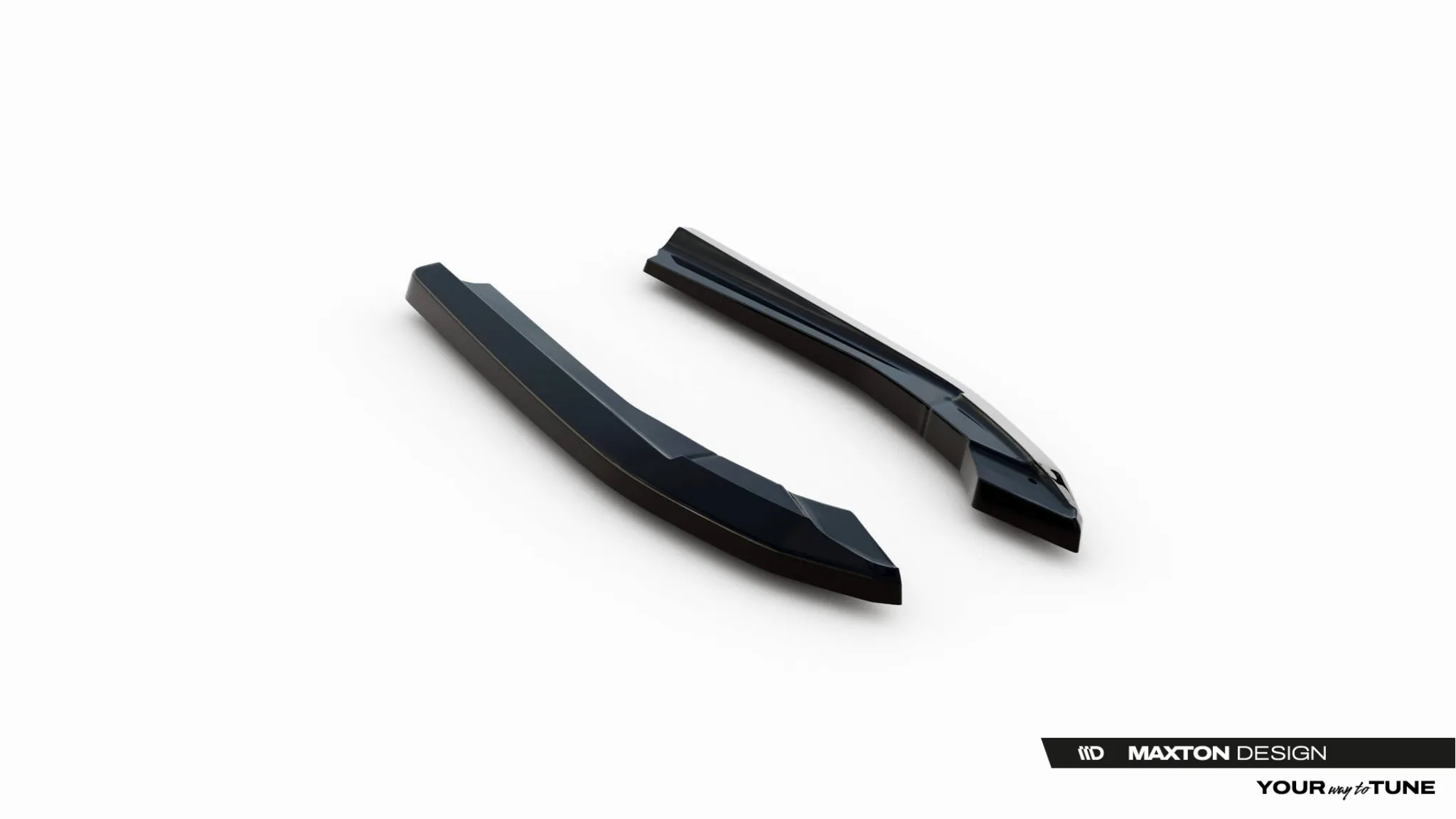 Sidesplitters bak V.3 BMW 4 Gran Coupe M440i (G26) 2021 - > | Glossy Black Edition – bilde 4