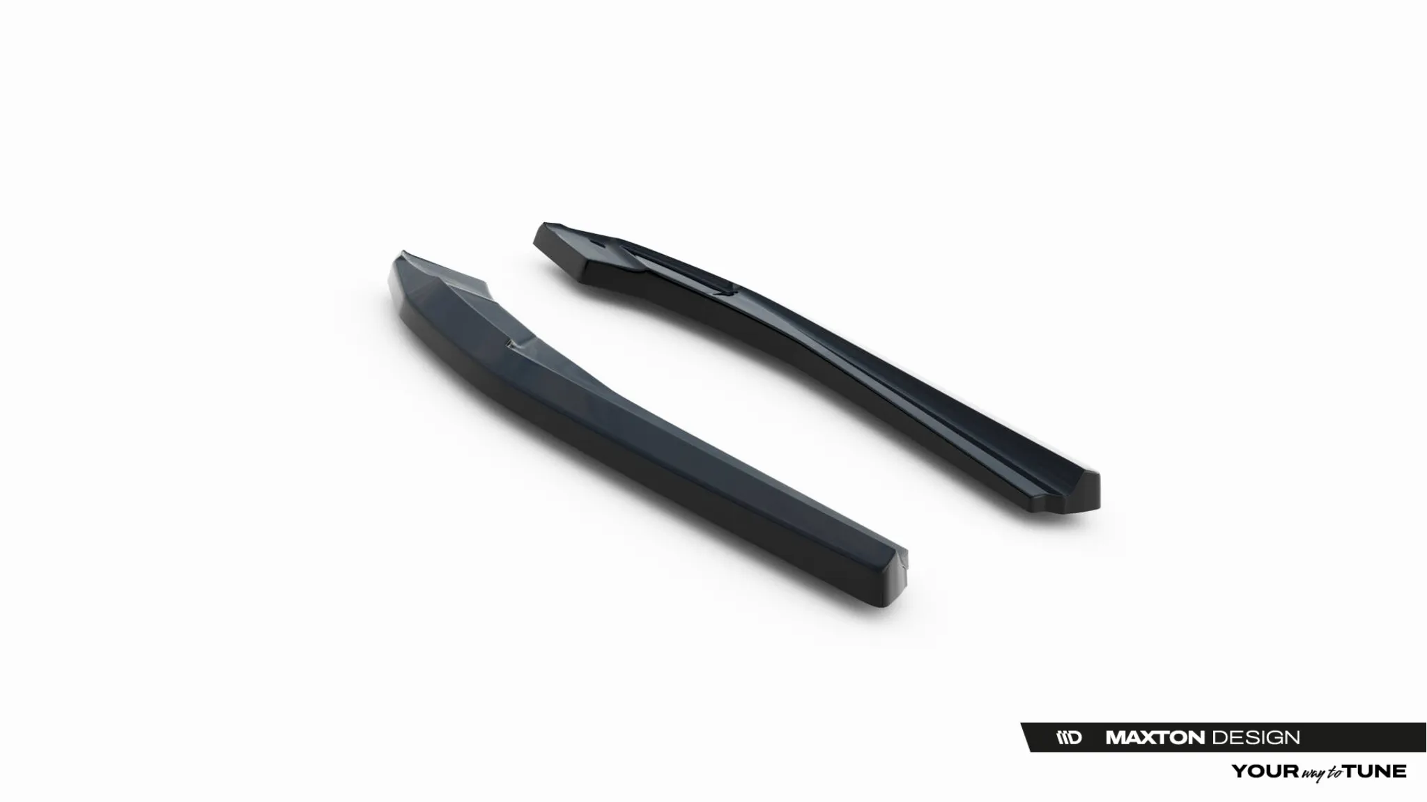 Sidesplitters bak V.3 BMW 4 Gran Coupe M440i (G26) 2021 - > | Glossy Black Edition – bilde 5