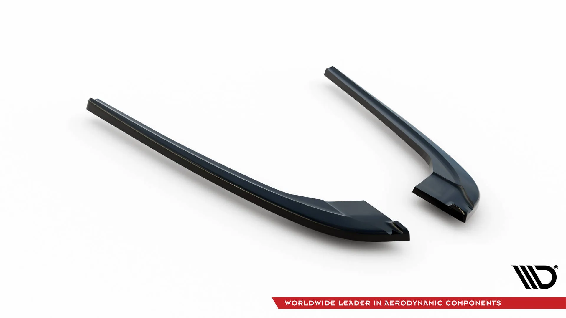 Sidesplitters bak V.3 BMW 5 (F10 / F11) M-Pakke 2010-2017 | Glossy Black Edition – bilde 4