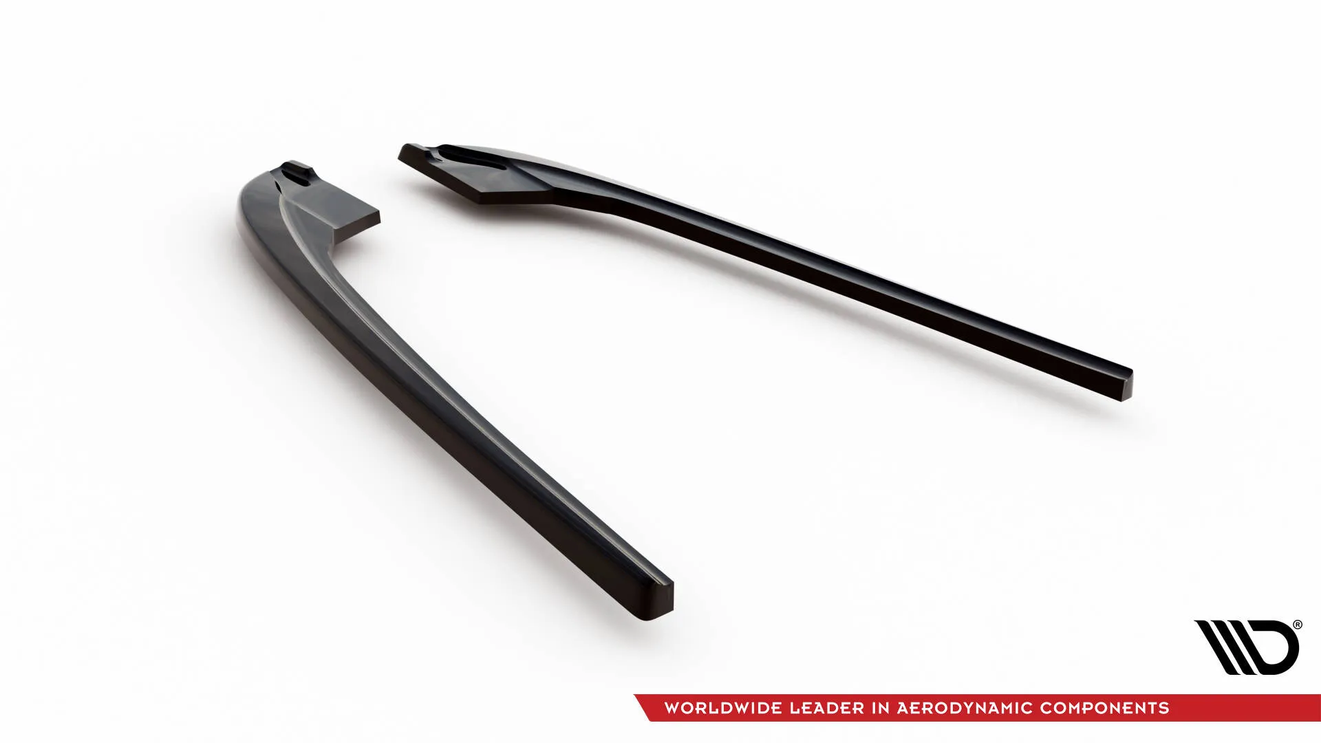 Sidesplitters bak V.3 BMW 5 (F10 / F11) M-Pakke 2010-2017 | Glossy Black Edition – bilde 5