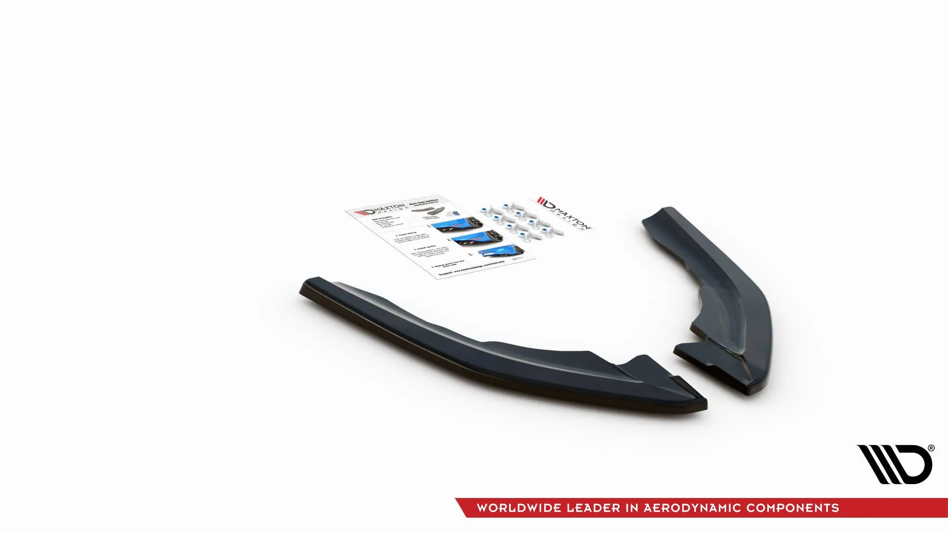 Sidesplitters bak V.3 BMW M2 F87 2016 -> | Glossy Black Edition – bilde 3