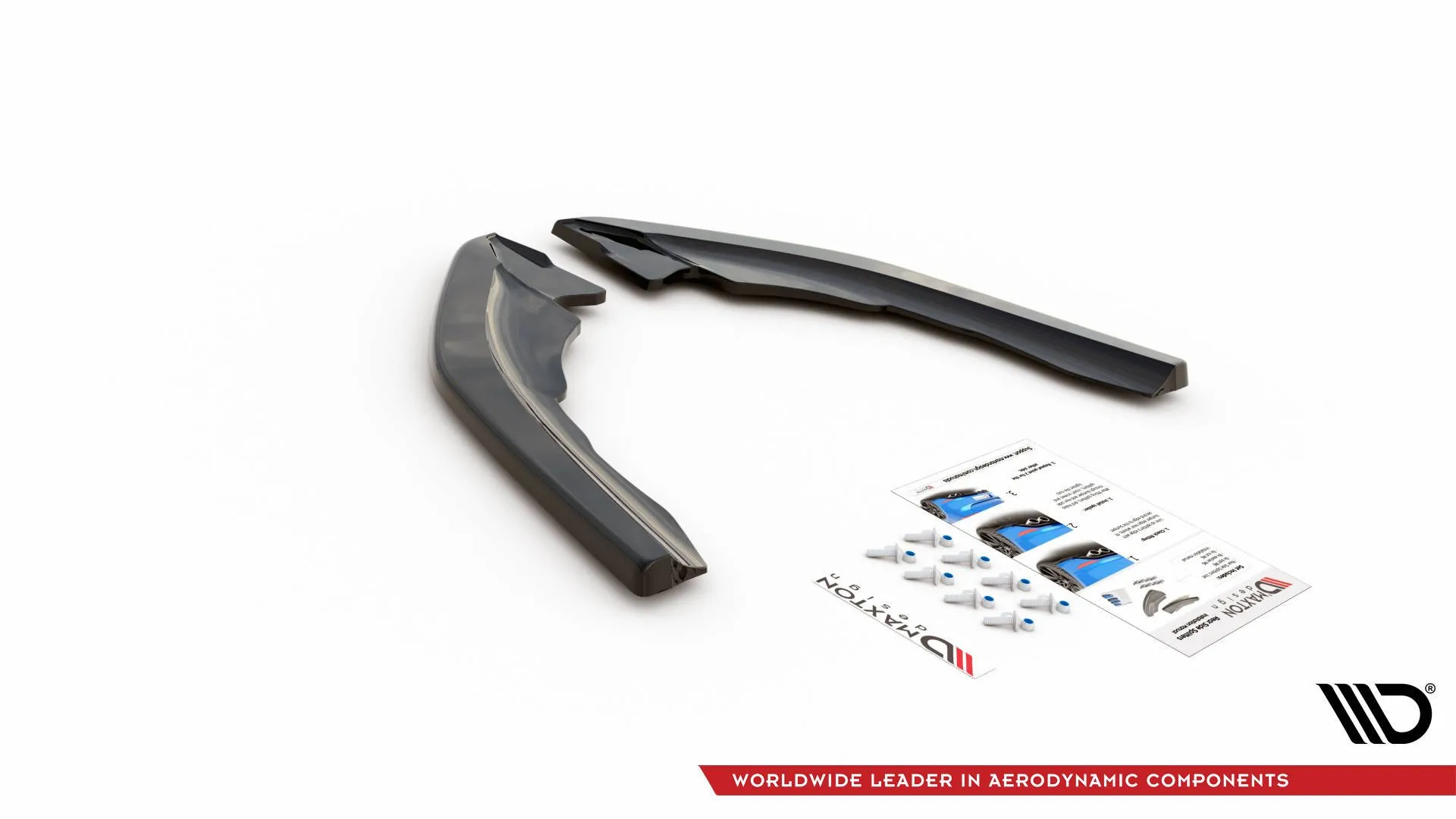 Sidesplitters bak V.3 BMW M2 F87 2016 -> | Glossy Black Edition – bilde 4