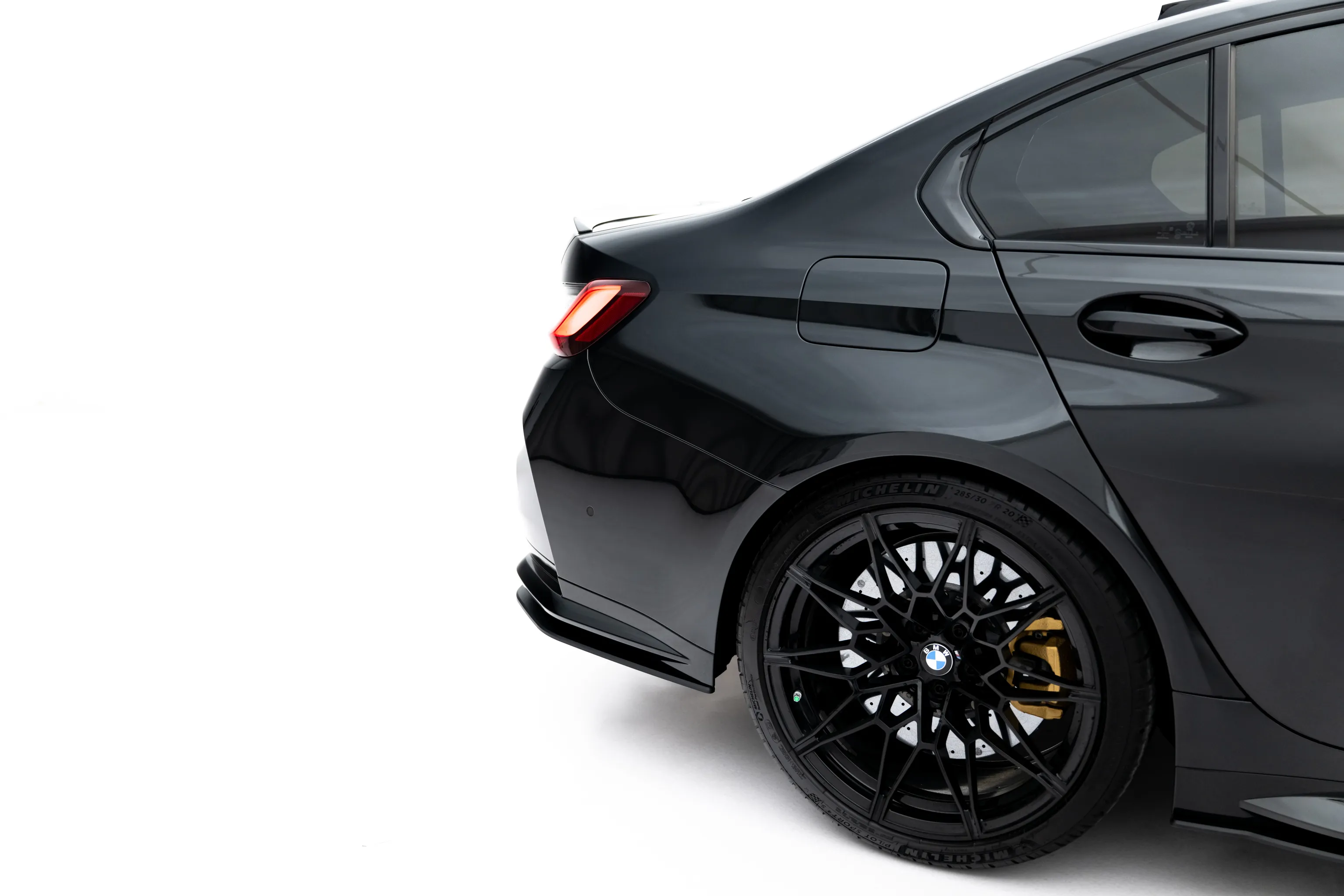 Sidesplitters bak V.3 BMW M3 (G80) 2021-2026 | Street Pro Black Edition – bilde 4