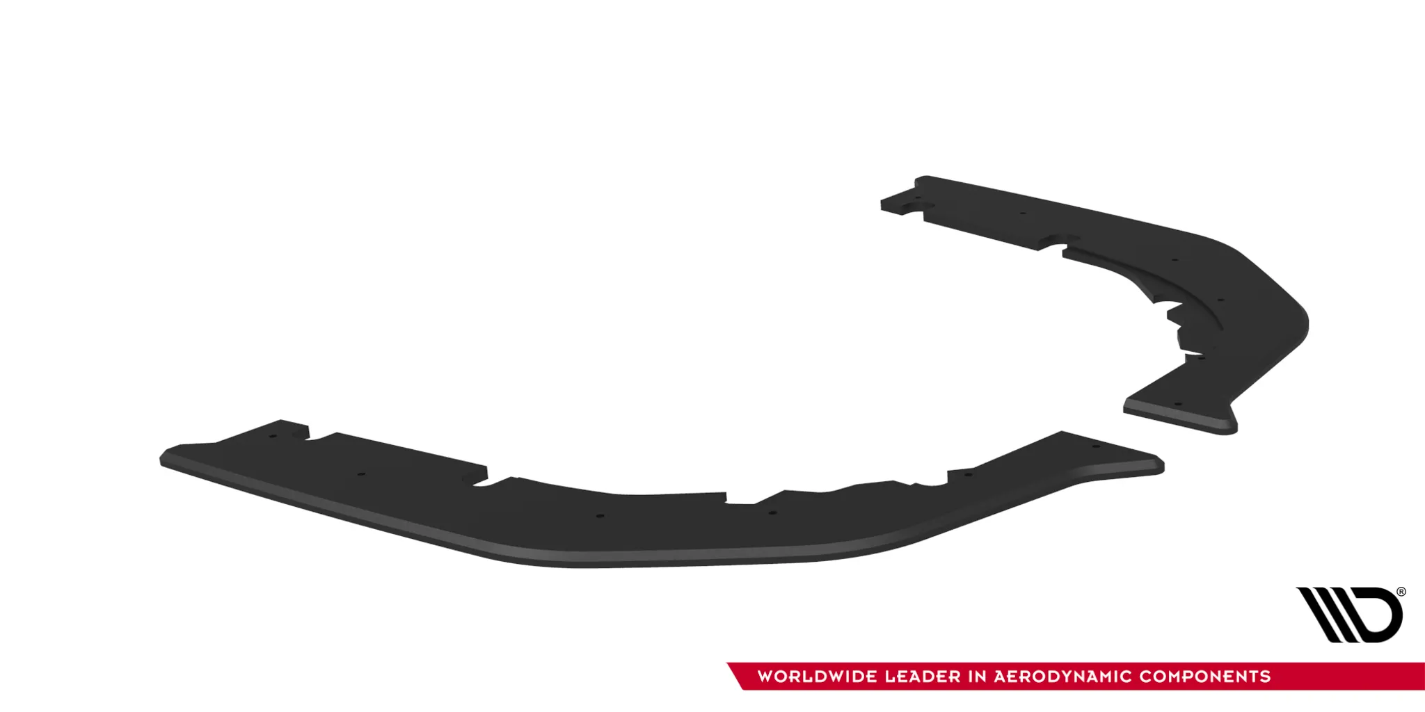 Sidesplitters bak V.3 BMW M3 (G80) 2021-2026 | Street Pro Black Edition – bilde 5
