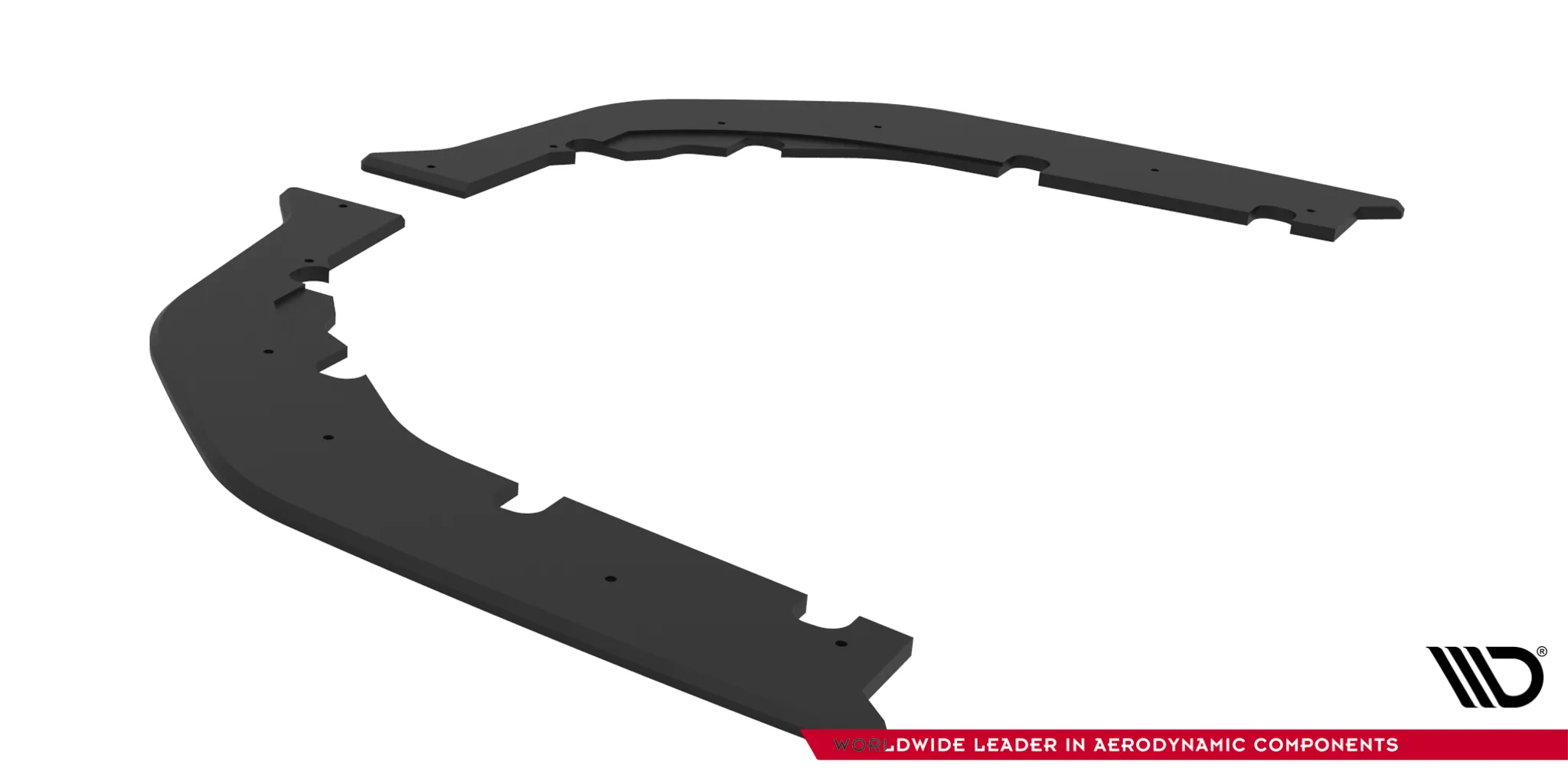 Sidesplitters bak V.3 BMW M3 (G80) 2021-2026 | Street Pro Black Edition – bilde 6
