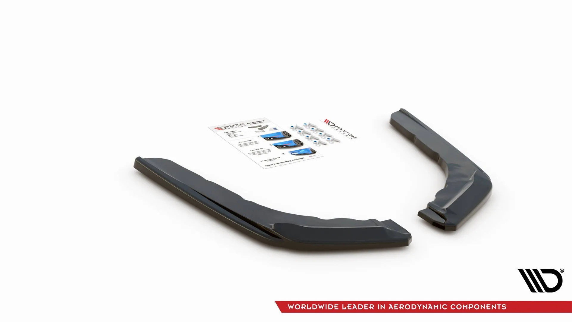 Sidesplitters bak V.3 BMW M4 (F82 / F83) 2014 - 2021 | Glossy Black Edition – bilde 3