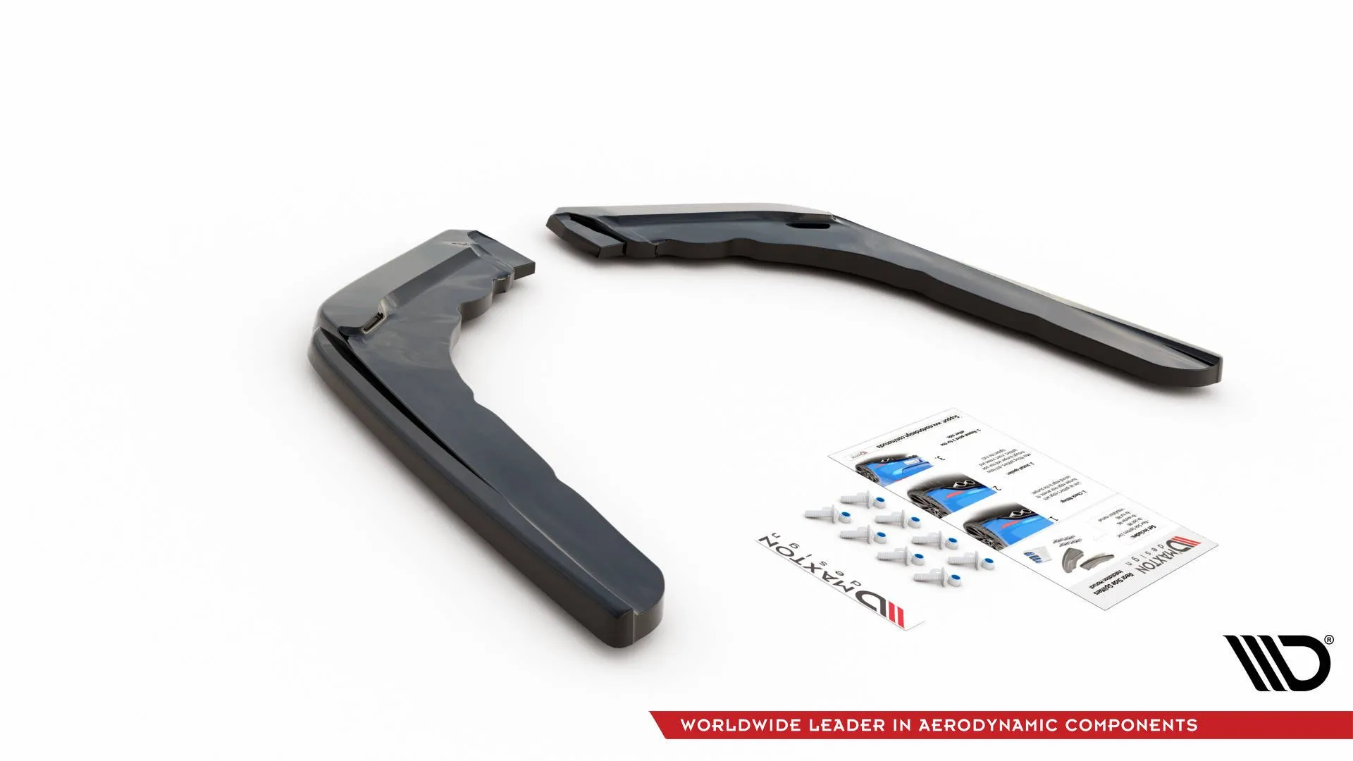 Sidesplitters bak V.3 BMW M4 (F82 / F83) 2014 - 2021 | Glossy Black Edition – bilde 4