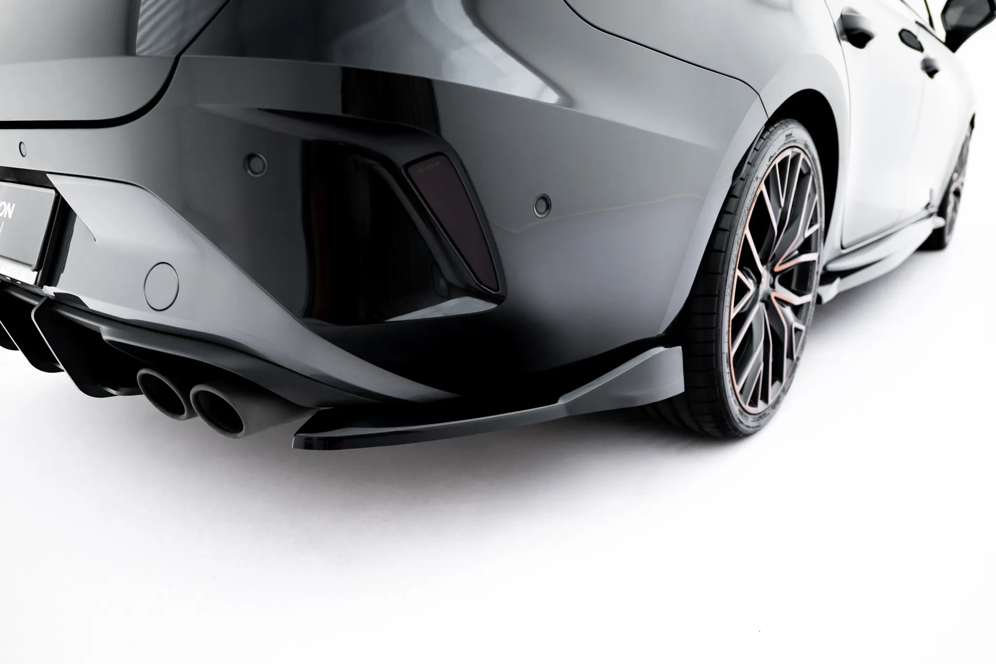 Sidesplitters bak V.3 Cupra Leon 2020-2026 | Glossy Black Edition