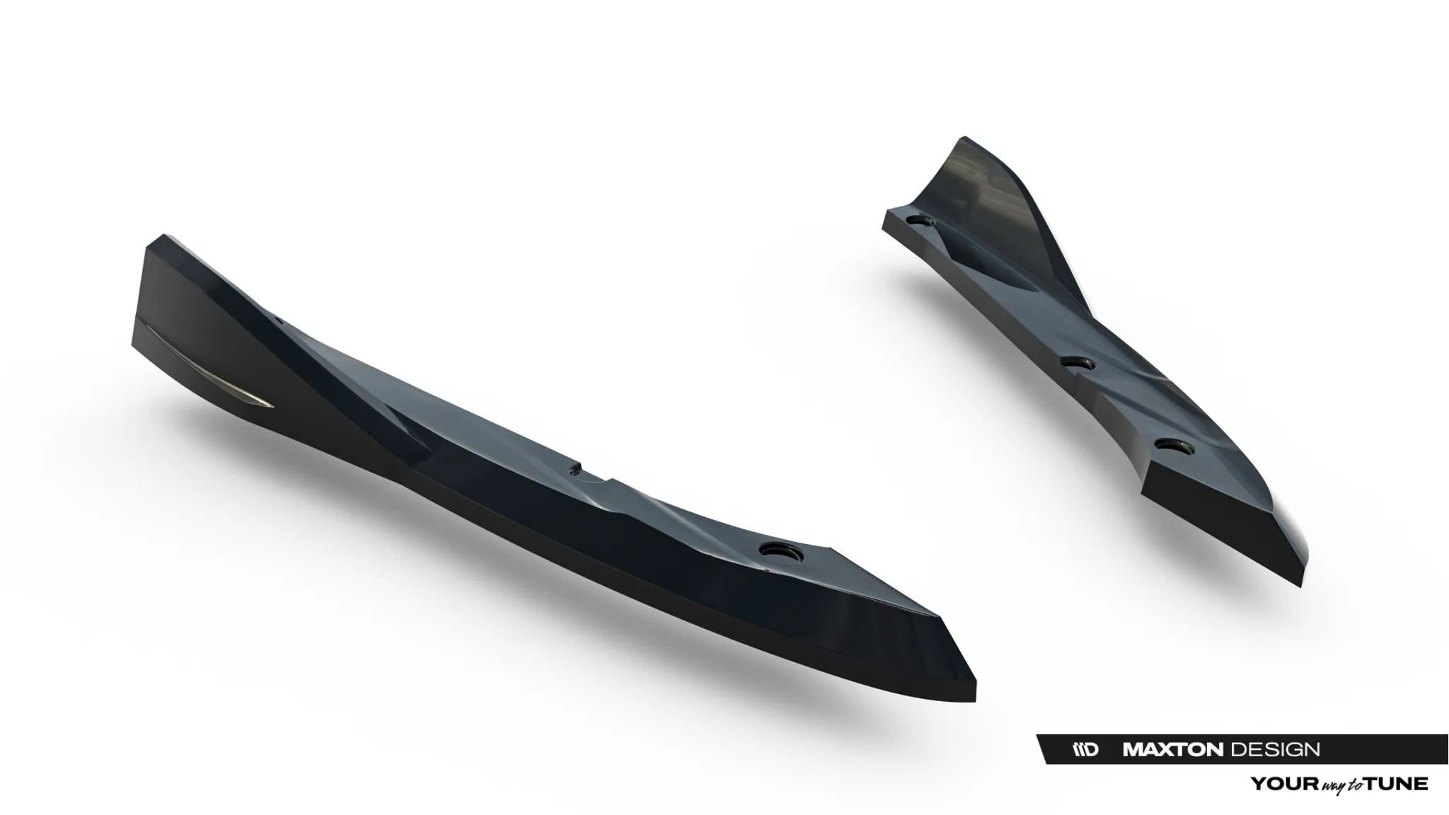 Sidesplitters bak V.3 Cupra Leon 2020-2026 | Glossy Black Edition – bilde 5