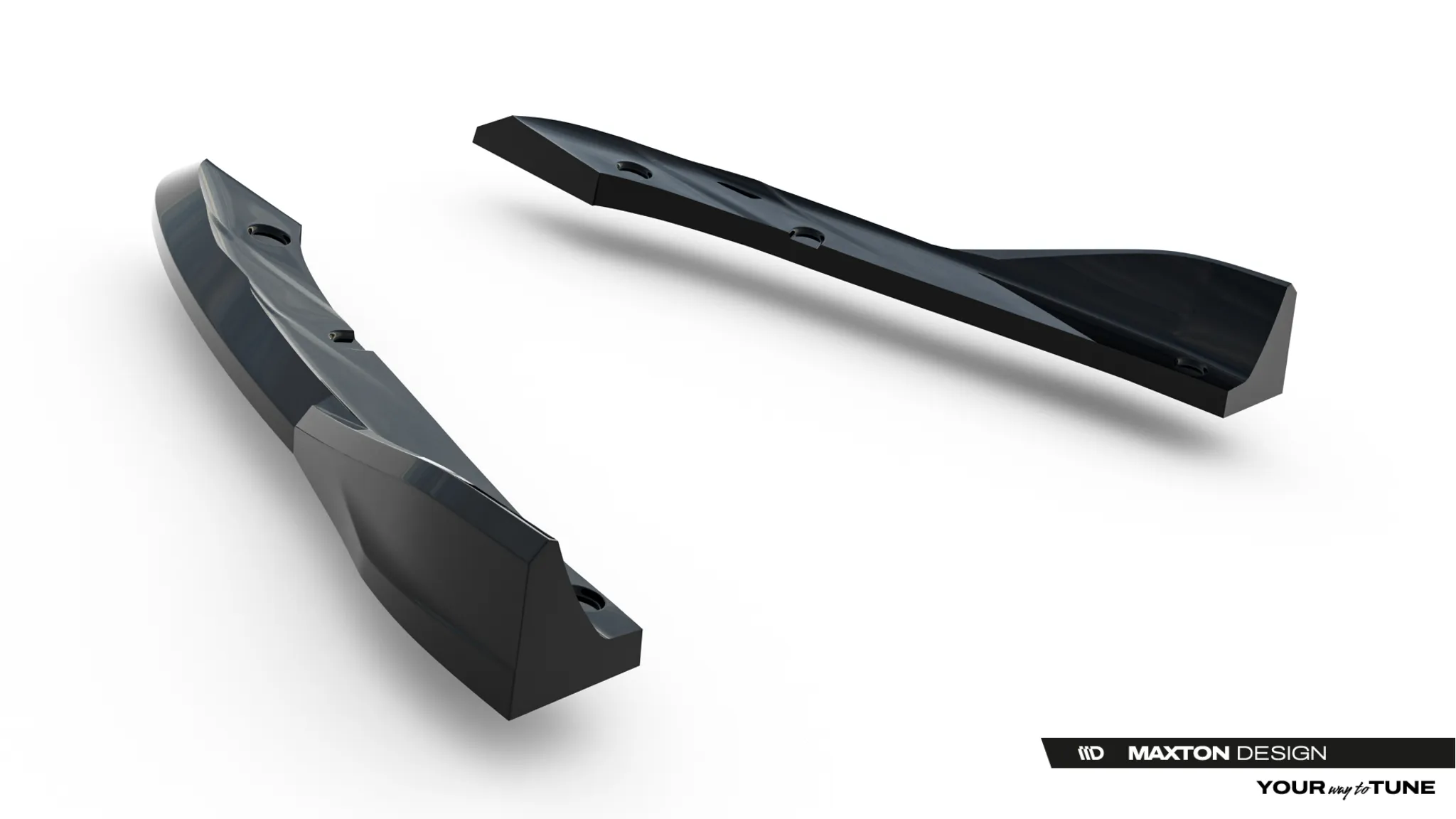 Sidesplitters bak V.3 Cupra Leon 2020-2026 | Glossy Black Edition – bilde 6