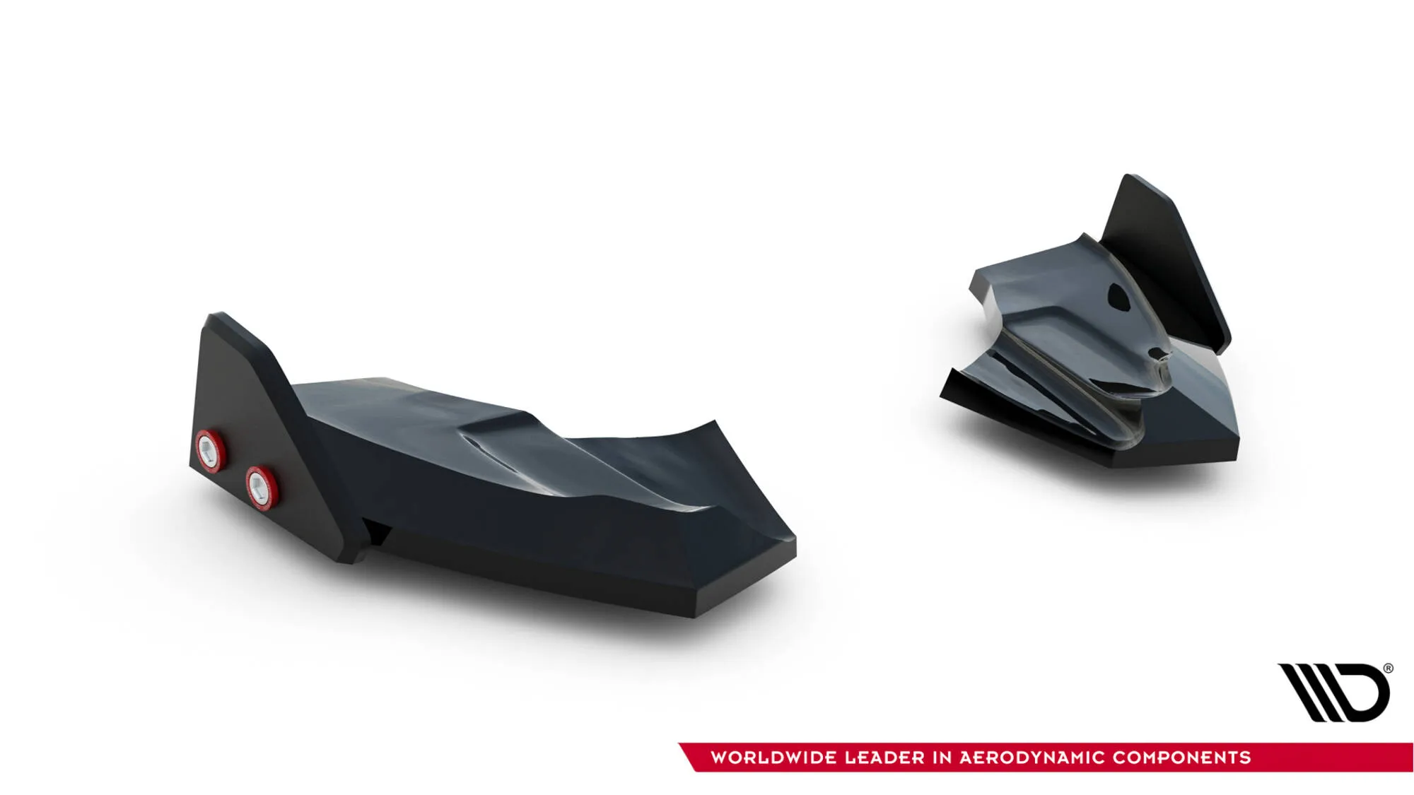 Sidesplitters bak V.3 + Flopper Ford Fiesta Mk6 ST / ST-Line Facelift 2013 - 2017 | Glossy Black Edition – bilde 5
