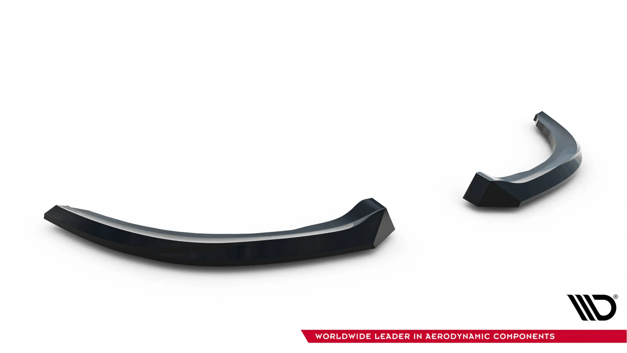 Sidesplitters bak V.3 Focus ST Mk3 2015-2018 | Glossy Black Edition – bilde 4