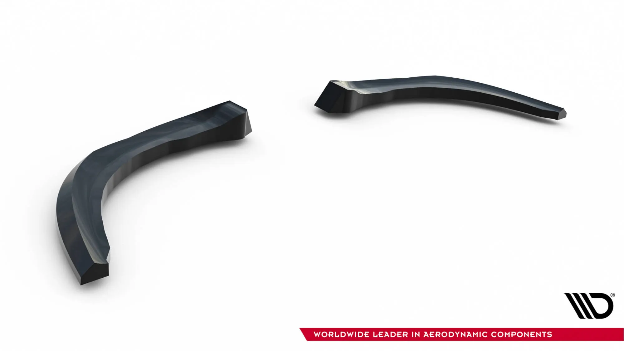 Sidesplitters bak V.3 Focus ST Mk3 2015-2018 | Glossy Black Edition – bilde 5
