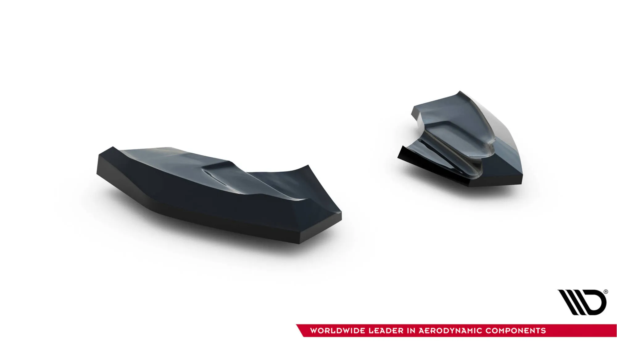 Sidesplitters bak V.3 Ford Fiesta Mk6 ST / ST-Line Facelift 2013 - 2017 | Glossy Black Edition – bilde 4