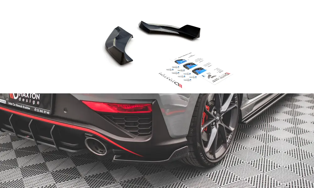 Sidesplitters bak V.3 Hyundai i30 III N Facelift 2020 ->