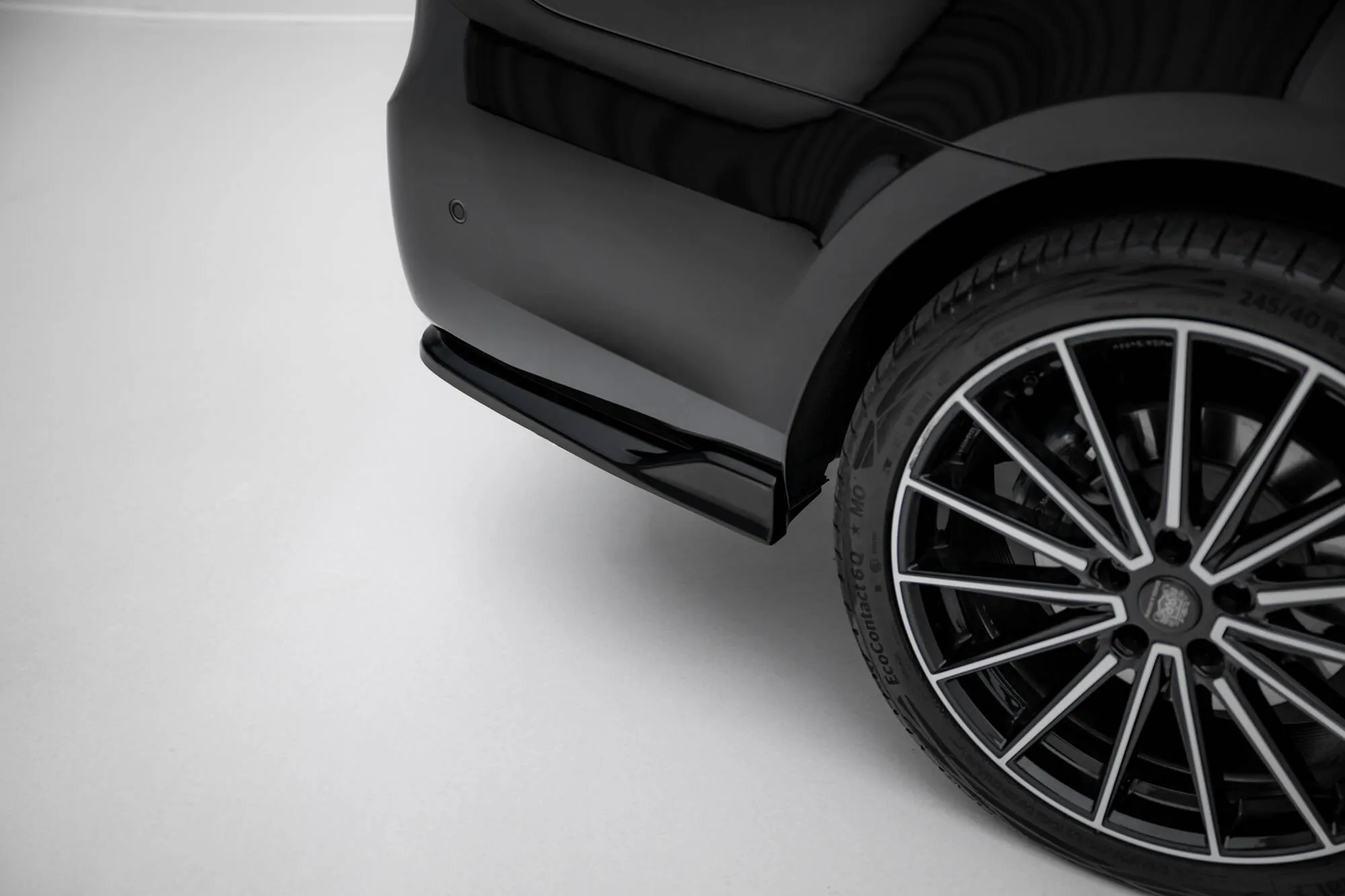 Sidesplitters bak V.3 Mercedes-Benz V AMG (W447) Facelift II 2023 -> | Glossy Black Edition – bilde 2