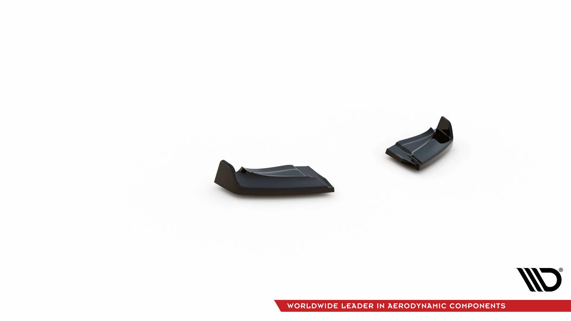 Sidesplitters bak V.3 Mini Cooper II R56 (John Cooper Works) 2006-2010 | Glossy Black Edition – bilde 4