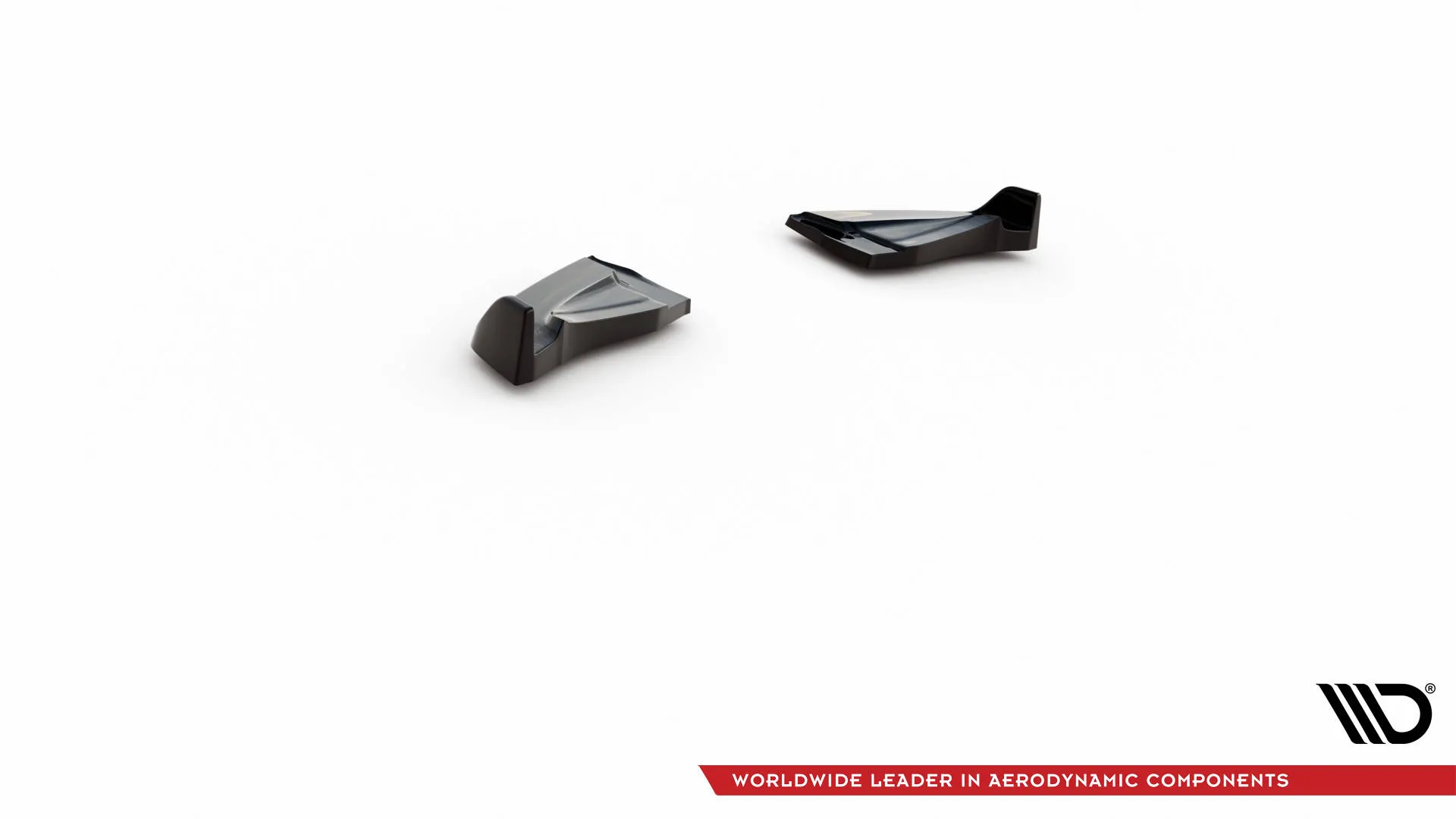 Sidesplitters bak V.3 Mini Cooper II R56 (John Cooper Works) 2006-2010 | Glossy Black Edition – bilde 5
