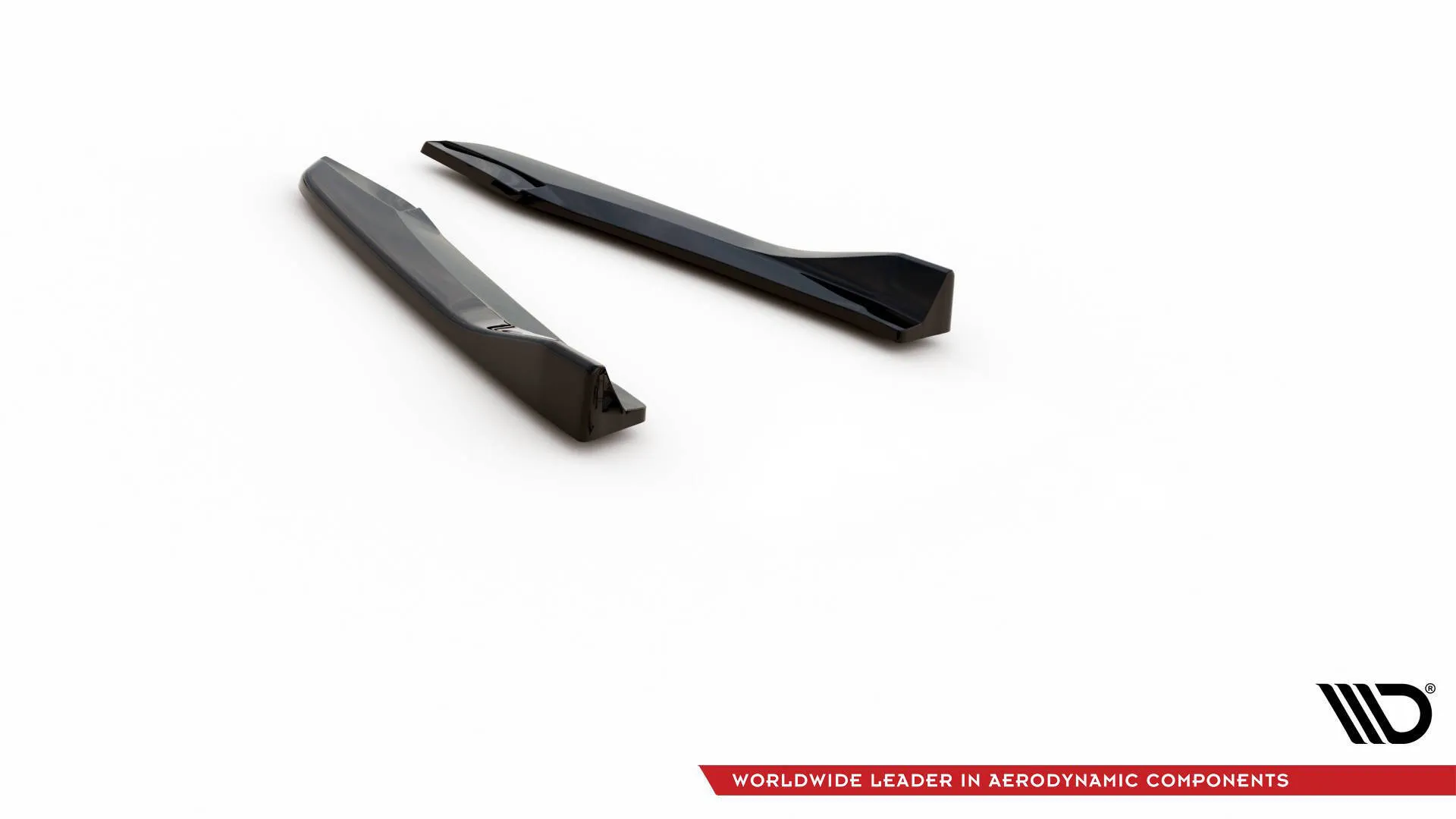 Sidesplitters bak V.3 Seat Leon Cupra (Mk3) 2017-2020 (Facelift) | Glossy Black Edition – bilde 4