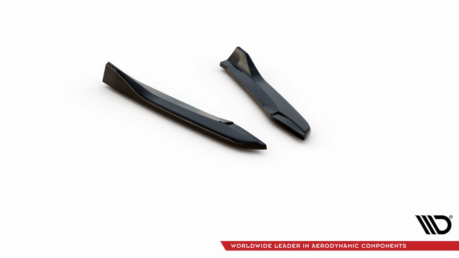 Sidesplitters bak V.3 Seat Leon Cupra (Mk3) 2017-2020 (Facelift) | Glossy Black Edition – bilde 5
