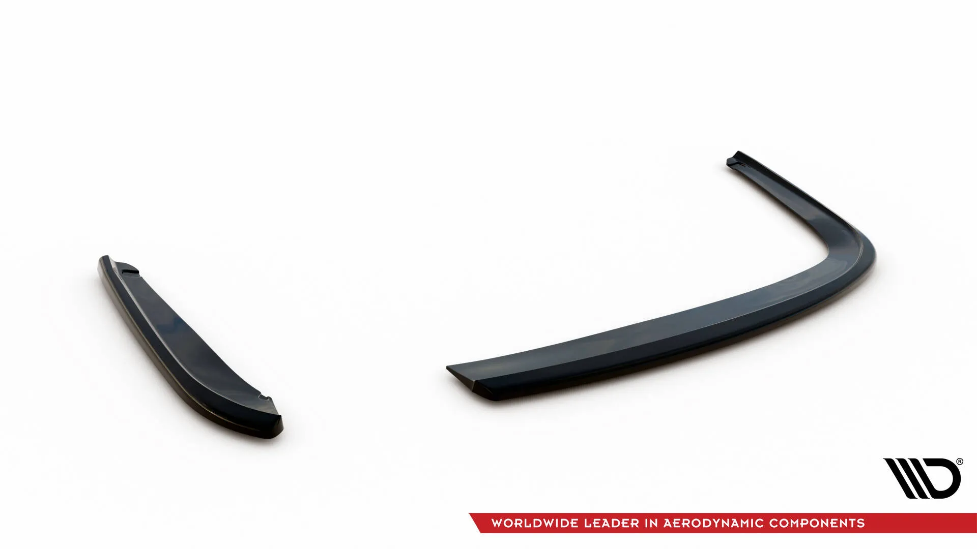 Sidesplitters bak V.3 Seat Leon FR Sportstourer MK3 2012-2016 | Glossy Black Edition – bilde 3